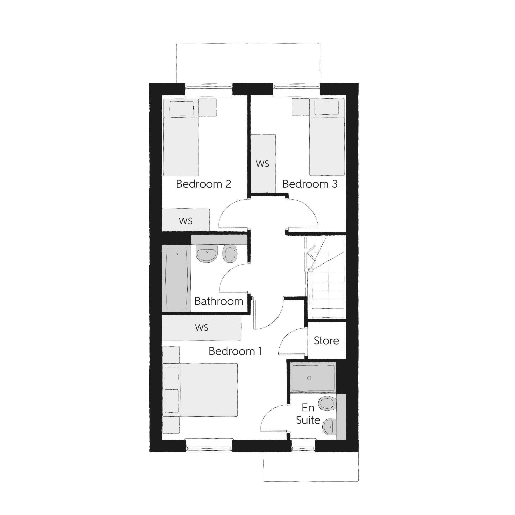 52, Flowers Hill, Brislington floorplan