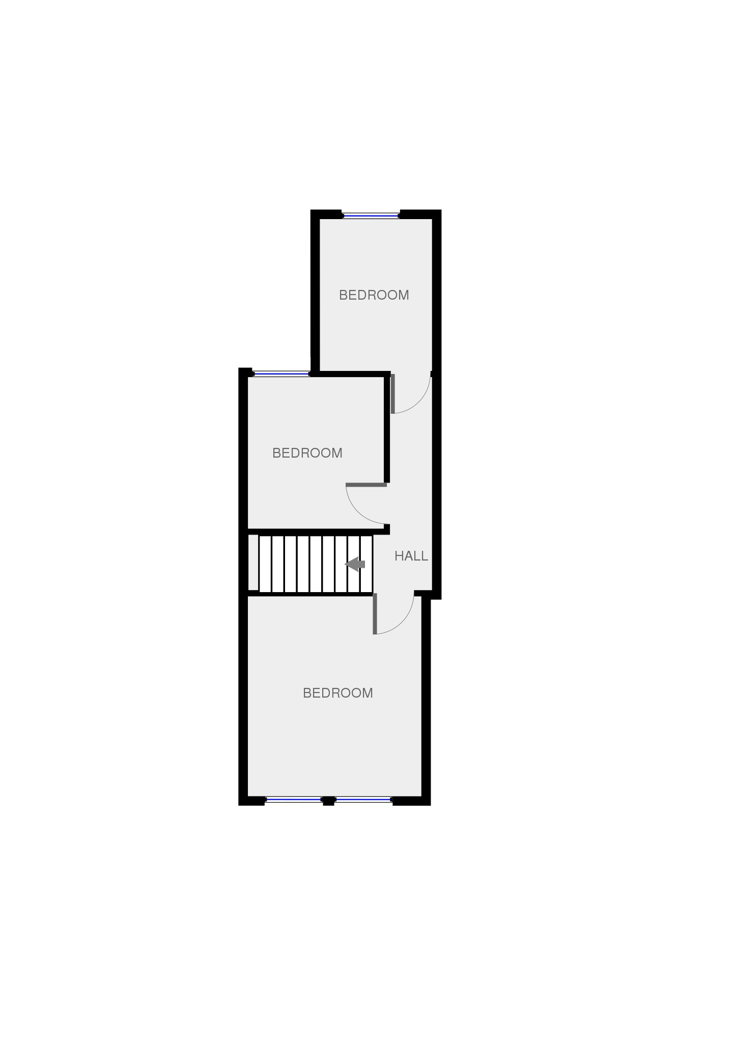127, Treharris Street, Cardiff floorplan