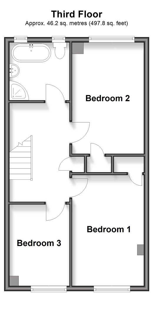 Market Square, Dover floorplan