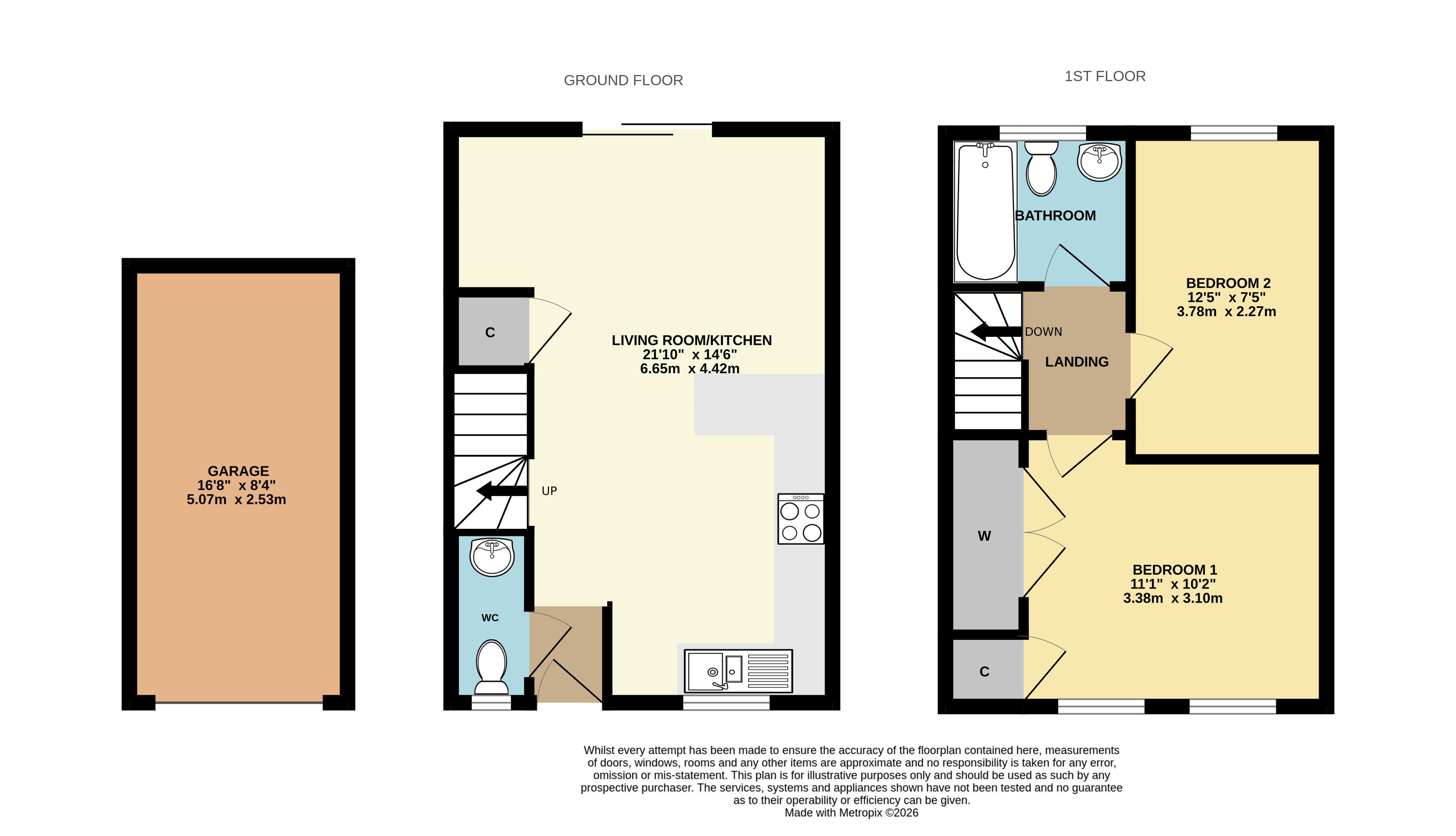 12, Windsor Gardens, Barnstaple floorplan