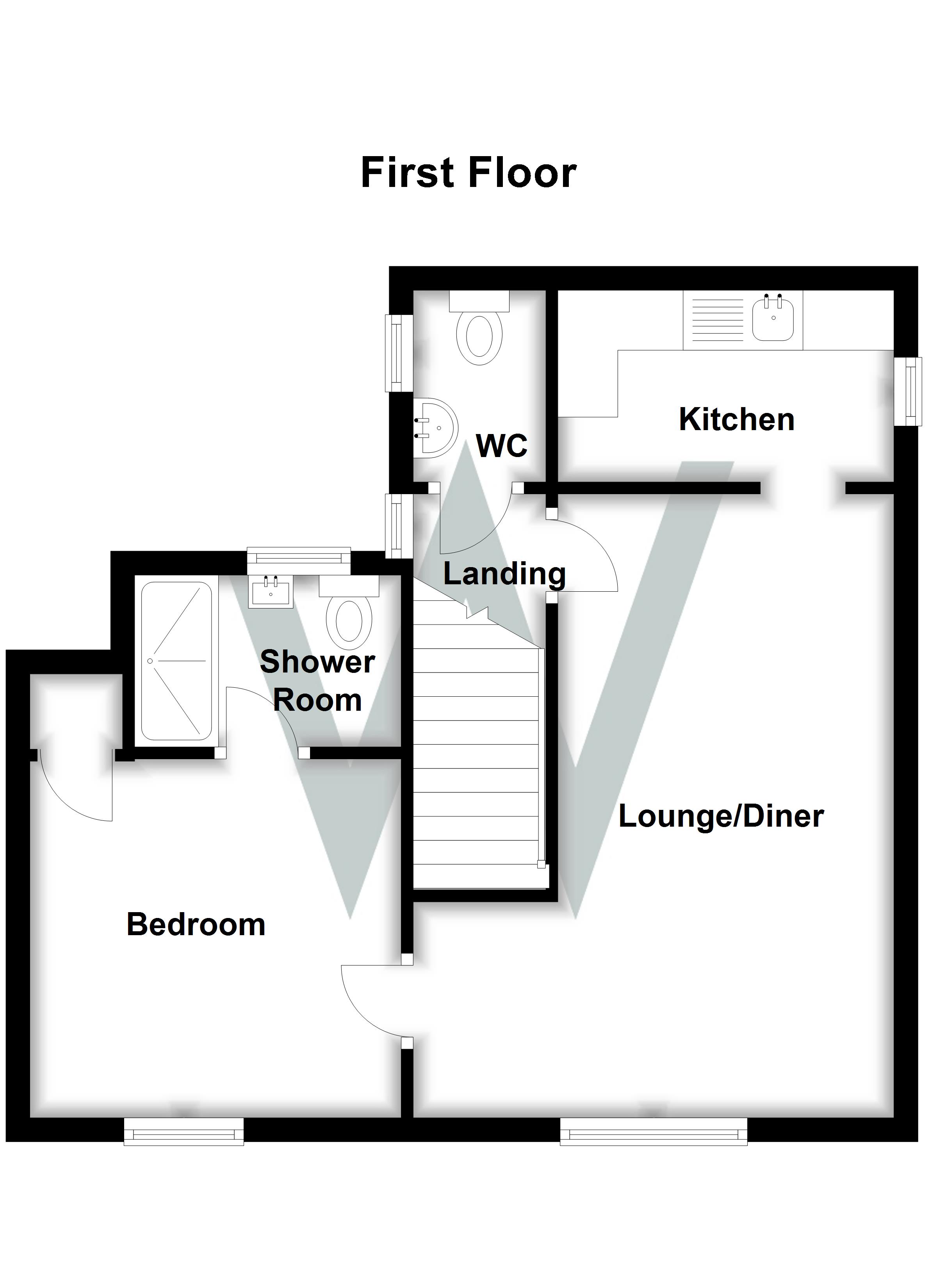 1 Bedrooms Flat to rent in South Street, Wilton, Salisbury SP2