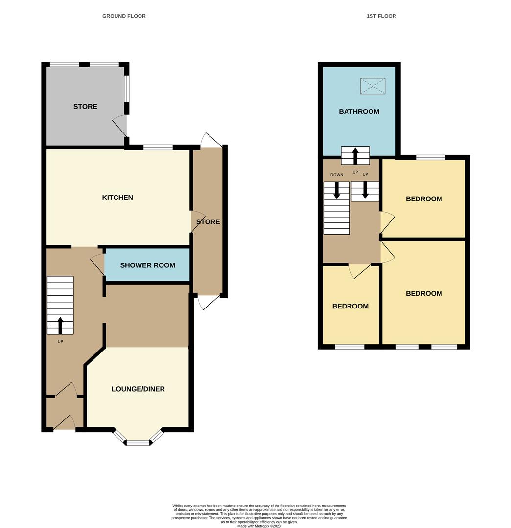 Slades Road, St. Austell PL25, 3 bedroom end terrace house for sale