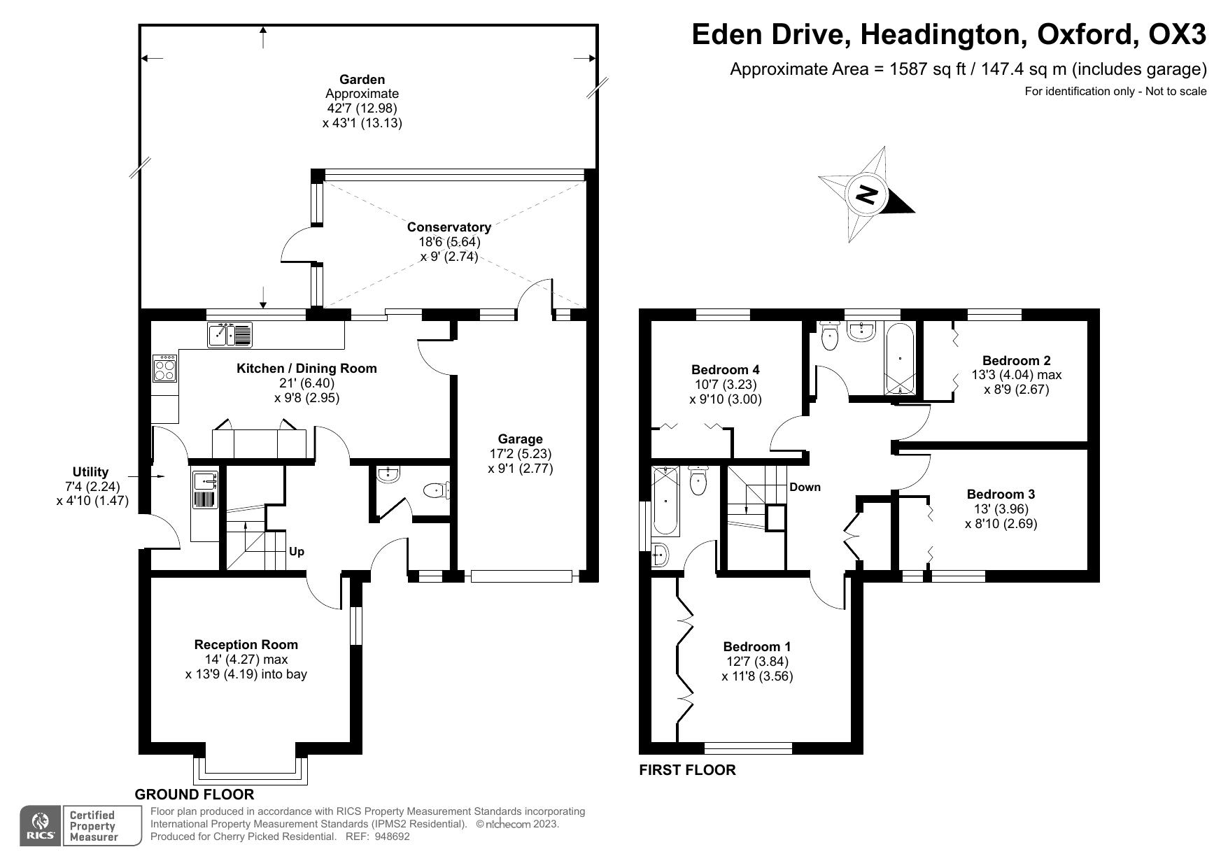 Eden Drive, Headington, Oxford OX3, 4 bedroom detached house for sale 64038616 PrimeLocation