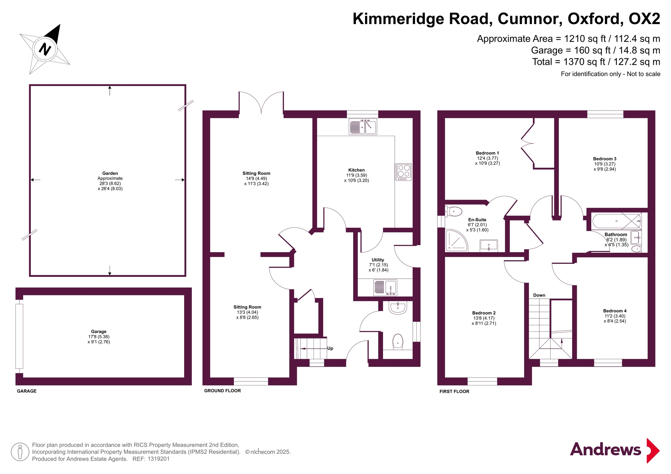 118, Kimmeridge Road, Oxford floorplan
