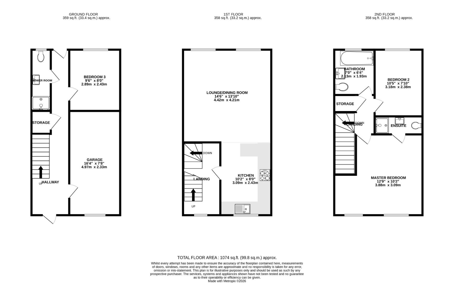 Mulberry Close, Manchester floorplan