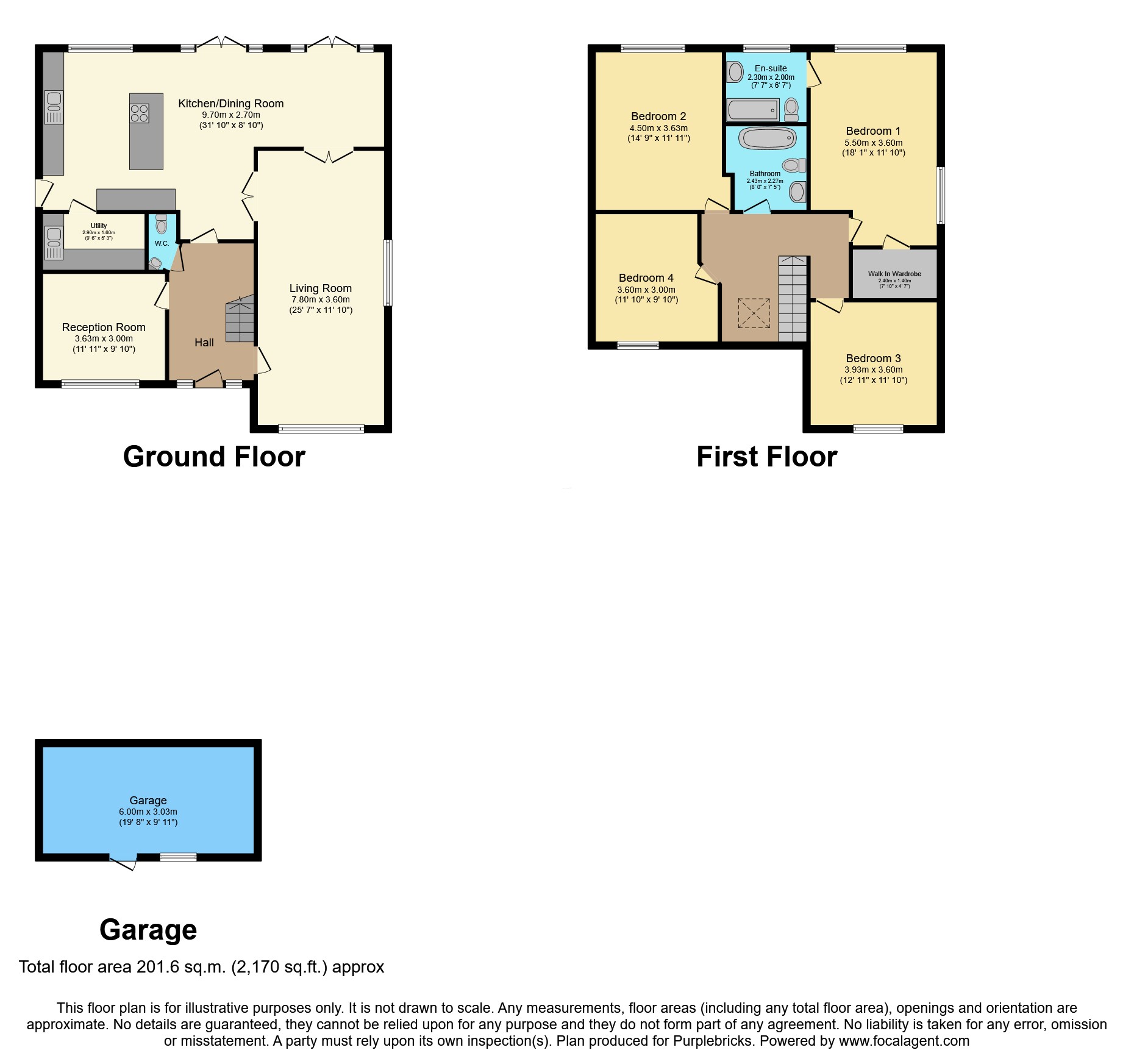 229, Ormskirk Road, Rainford floorplan