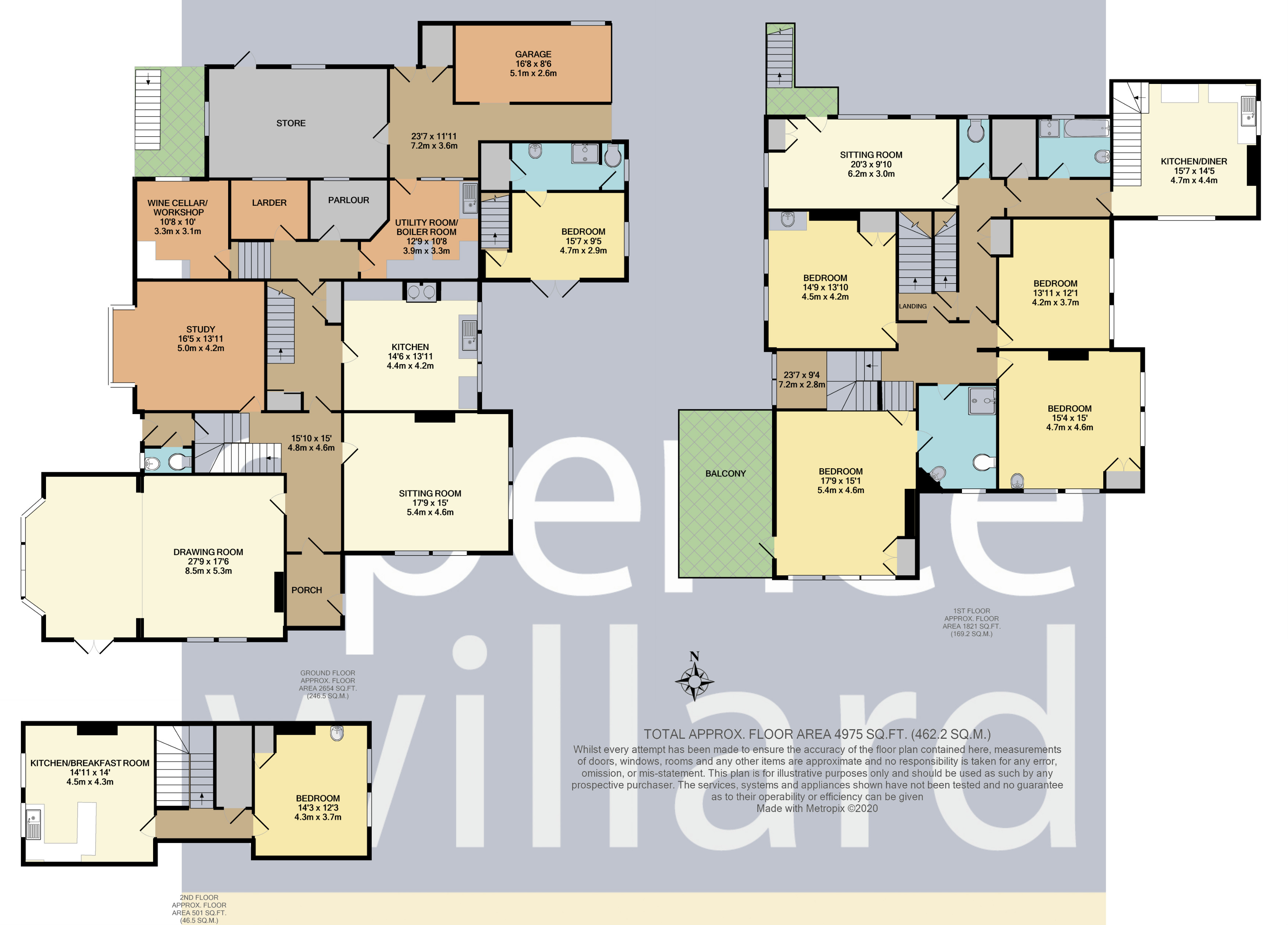 Main Road, Shalfleet, Newport PO30, 6 bedroom detached house for sale