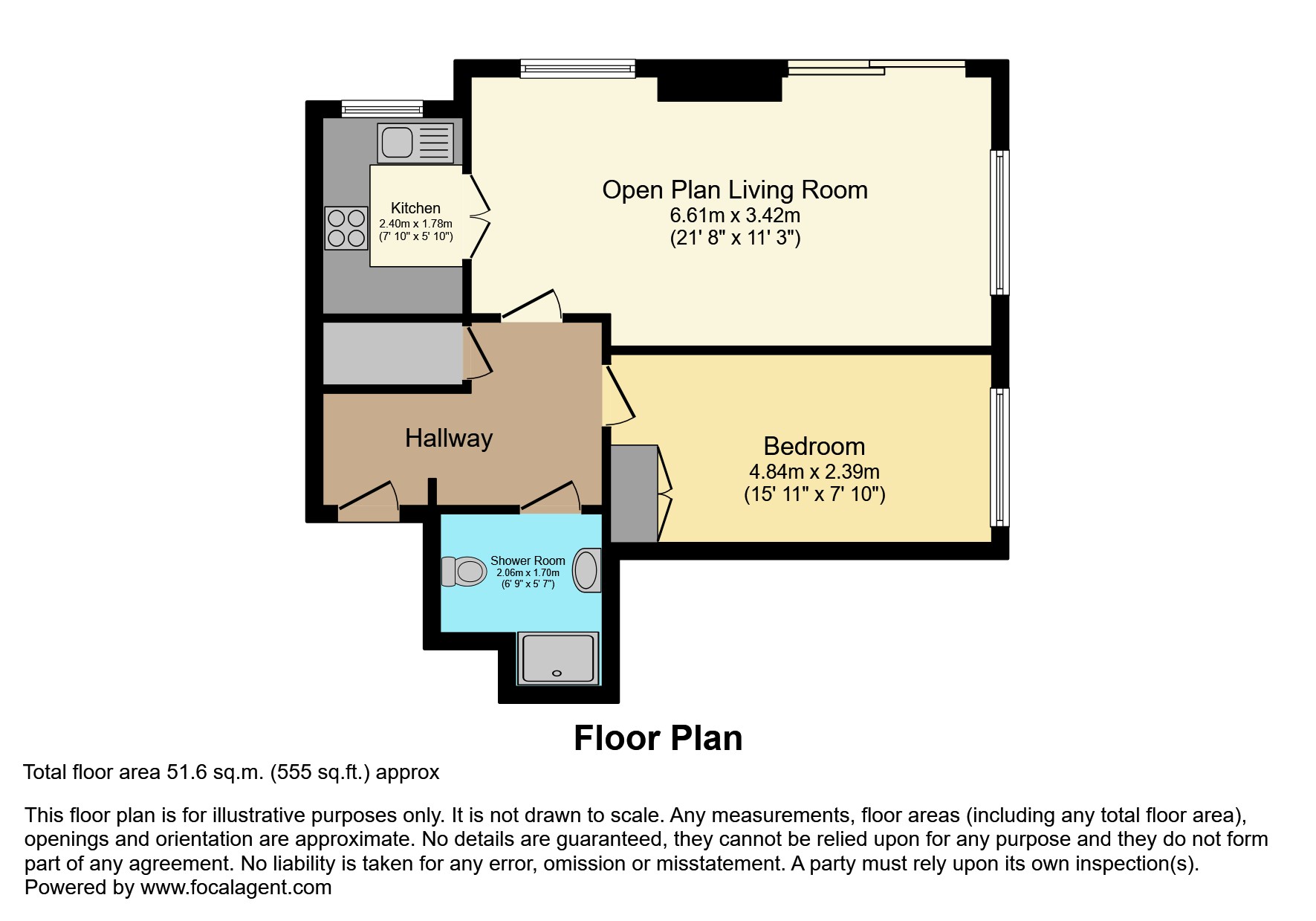 12, Waters Edge Court, Erith floorplan