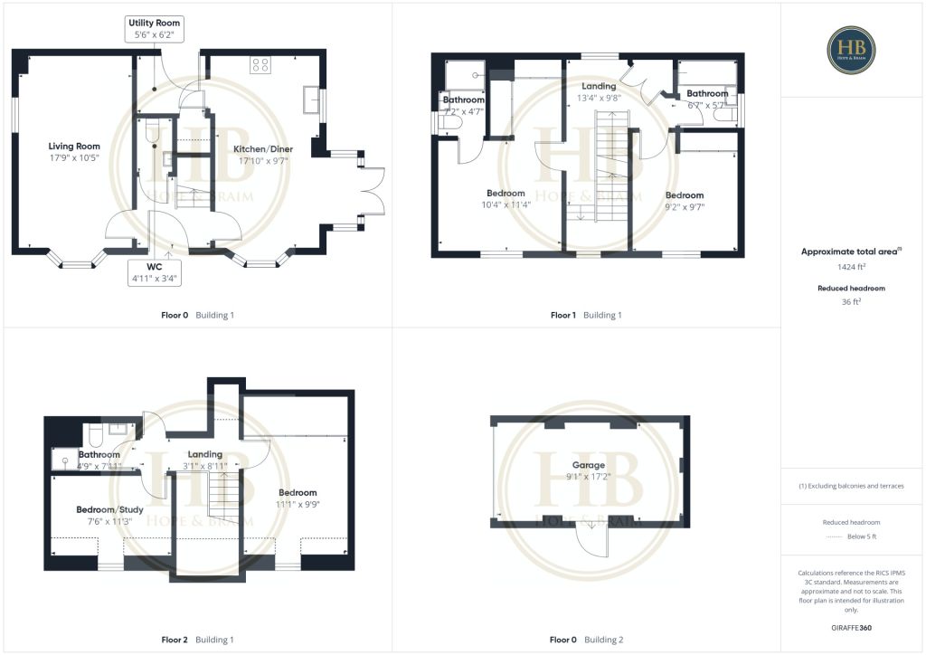 9, Sanderling Grove, Whitby floorplan