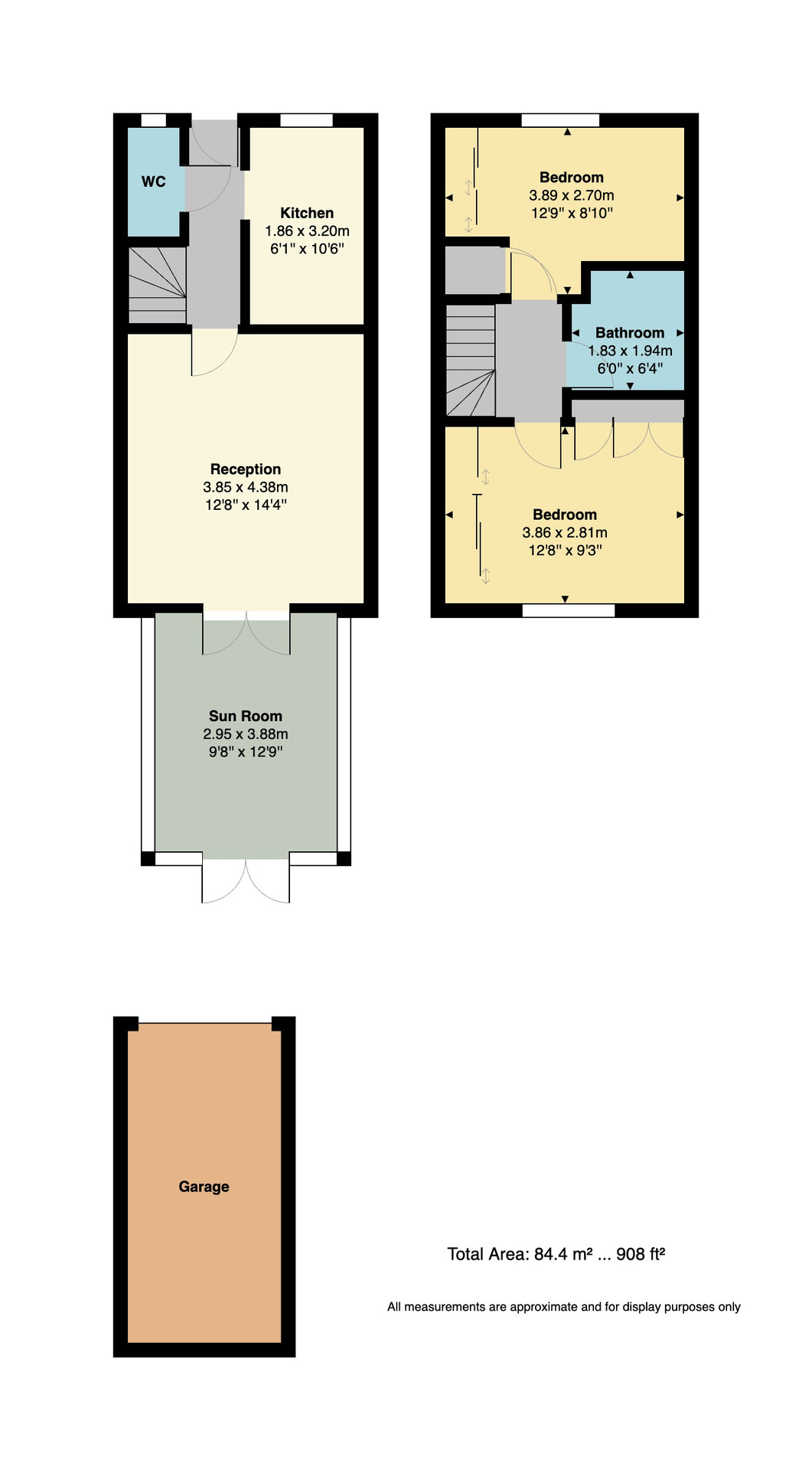 15 Cormorant Way, Herne Bay floorplan