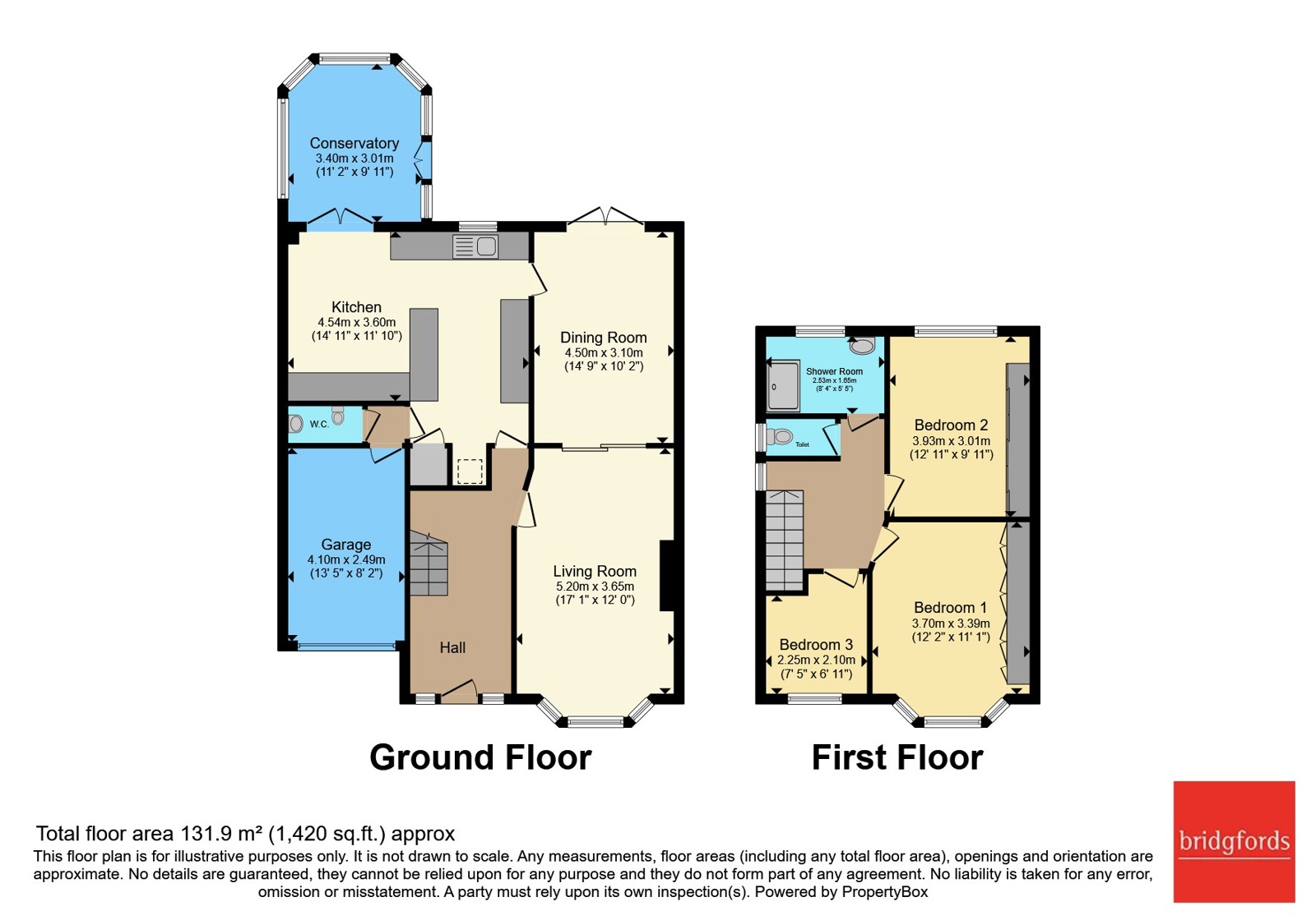 87, Bridgewater Road, Manchester floorplan