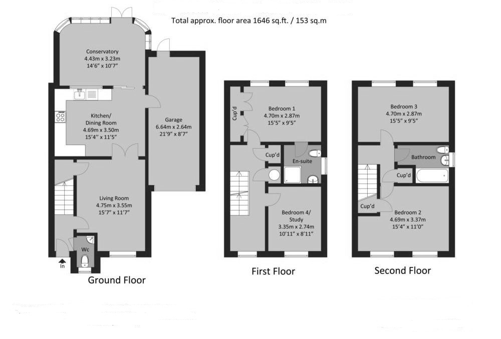 4 Bedrooms Semi-detached house for sale in Bowmont Water, Didcot OX11