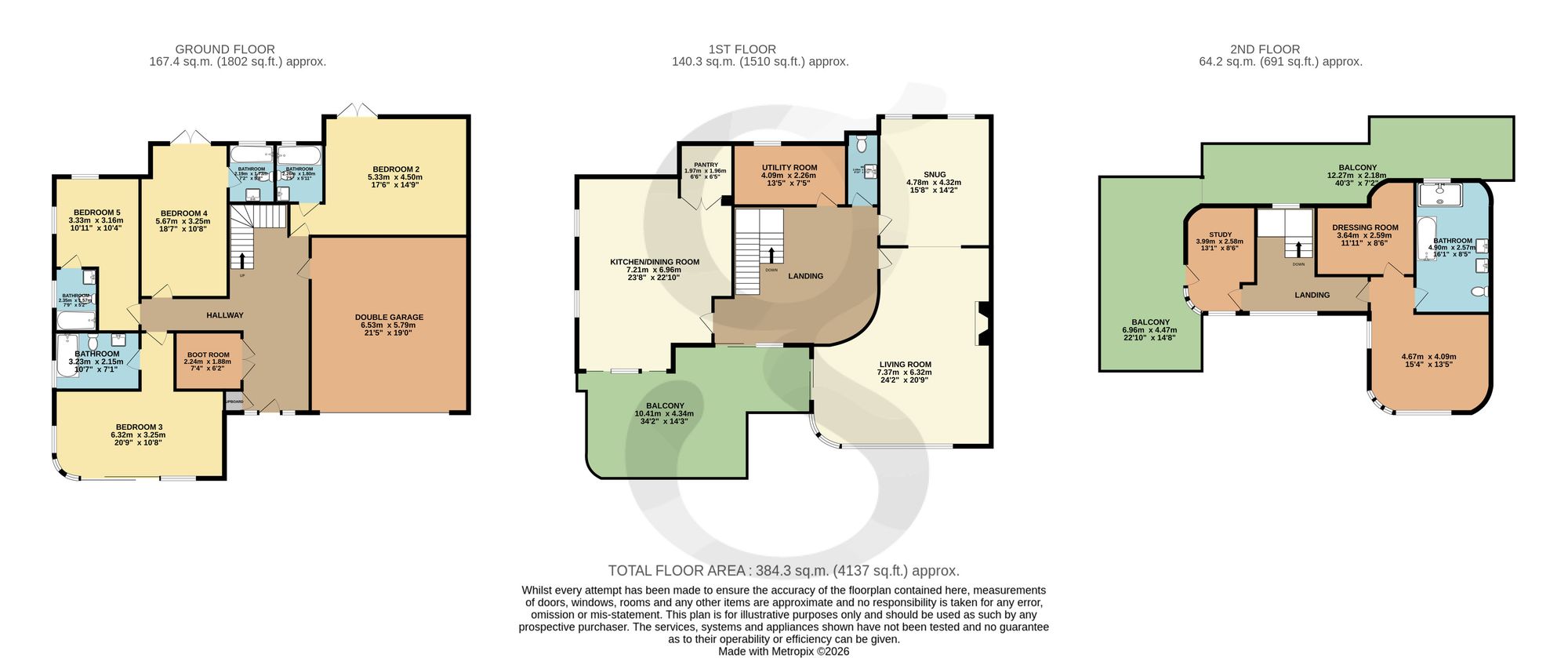 Le Jardin, Longfield Avenue, Jersey floorplan