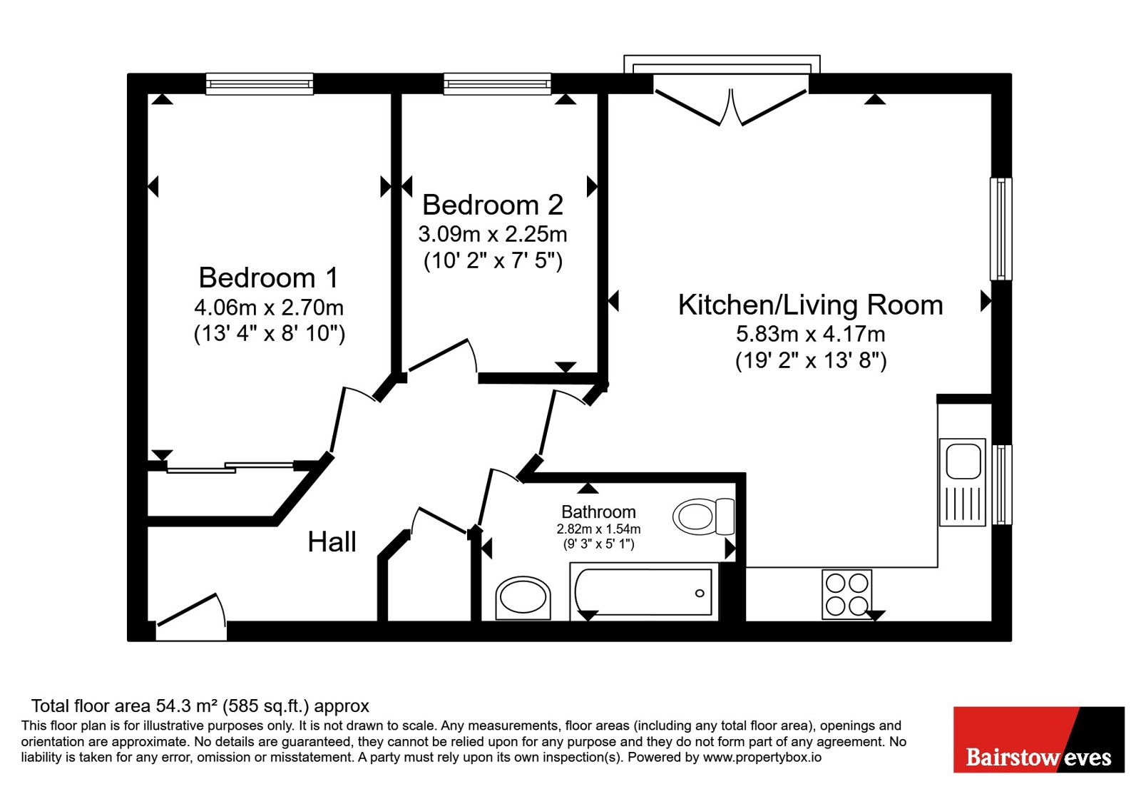 11, Weightman Avenue, Nottingham floorplan
