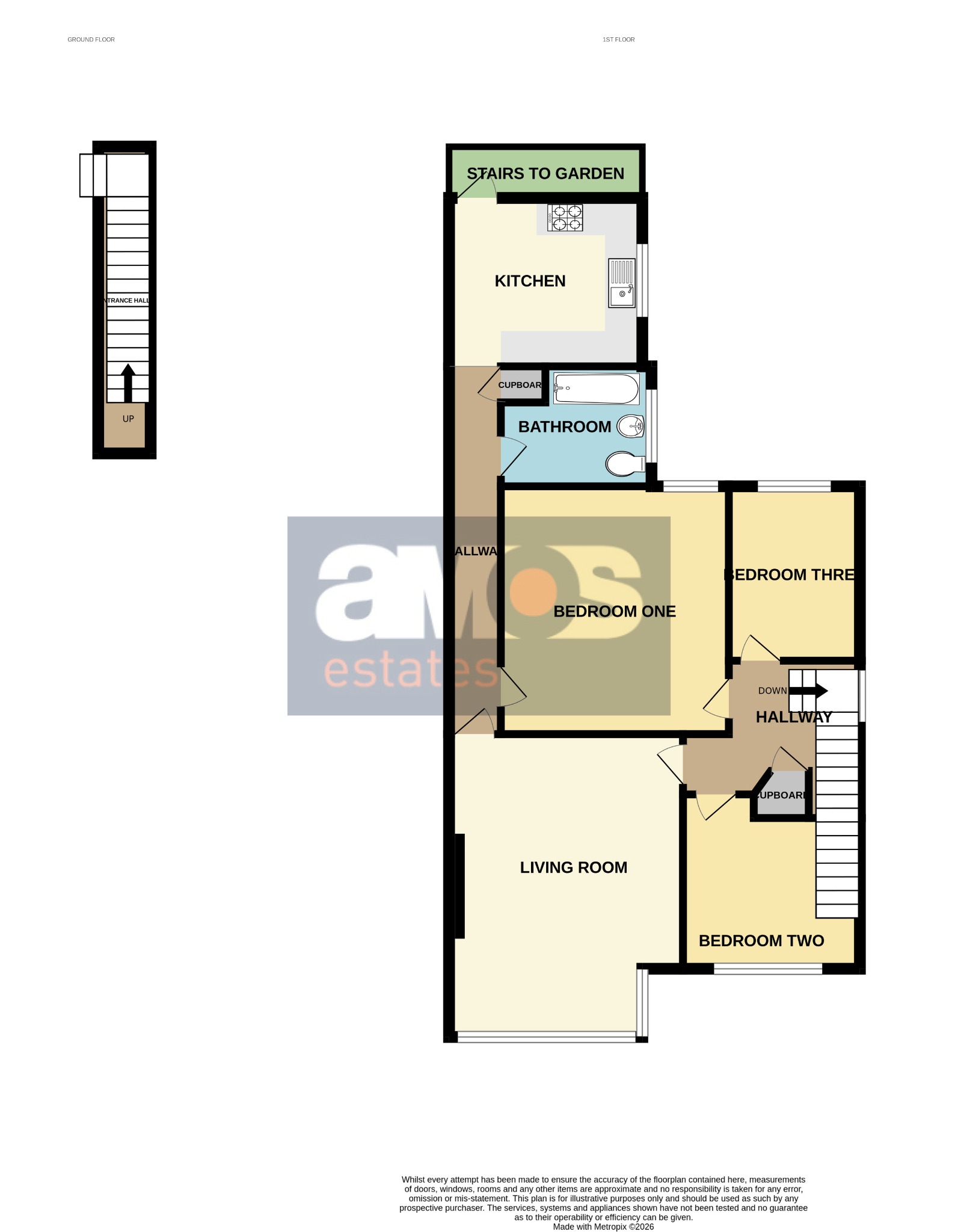 1907, London Road, Leigh-On-Sea floorplan