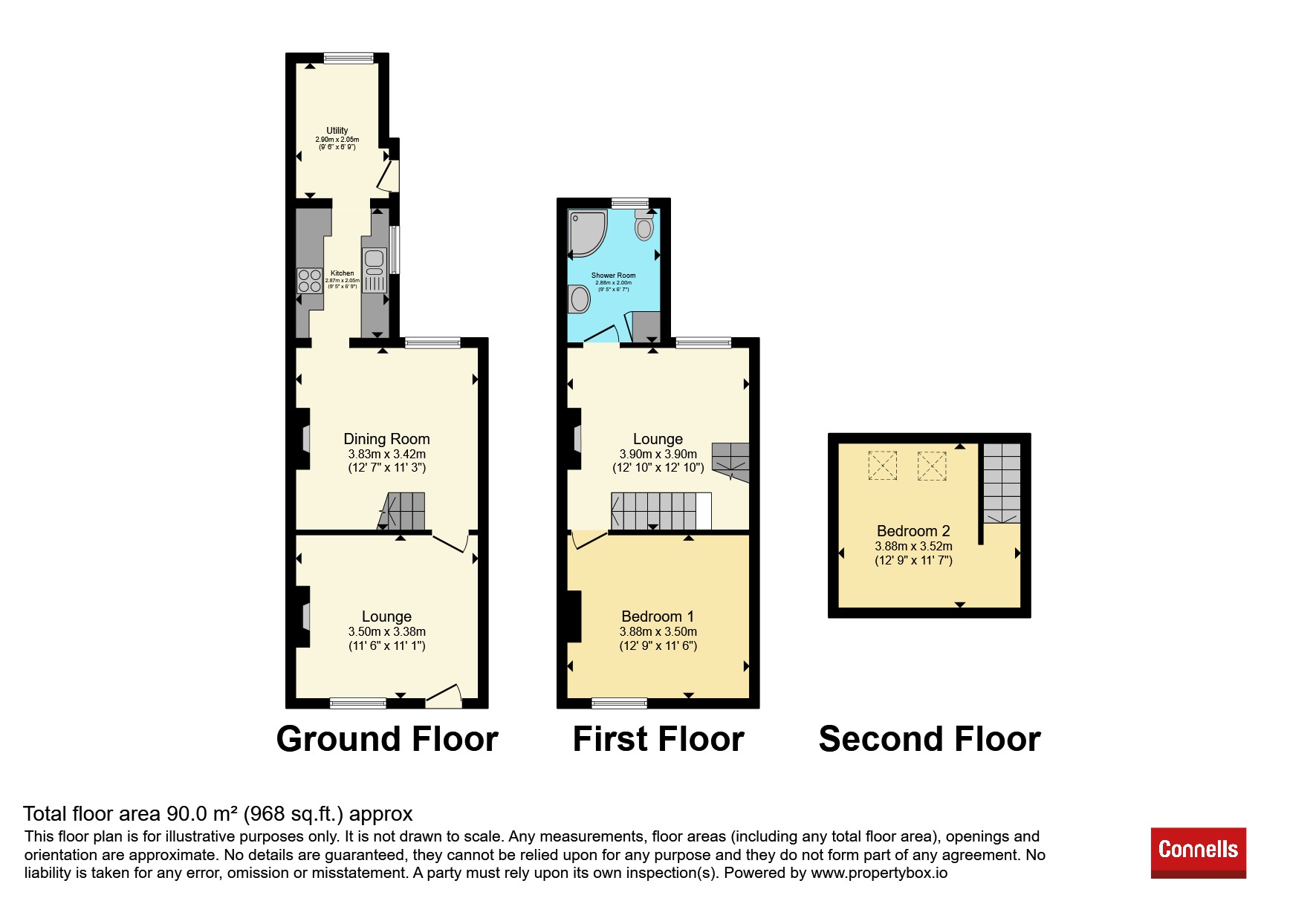 44, Town Hill, West Malling floorplan