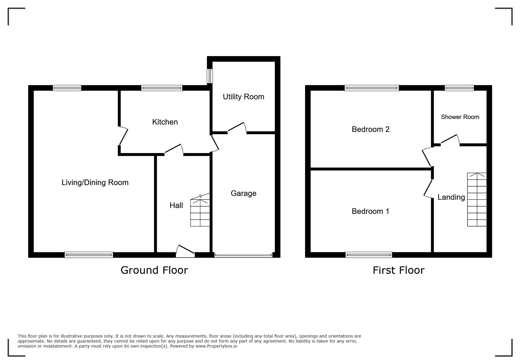 12, Nether Riggs, Bedlington floorplan