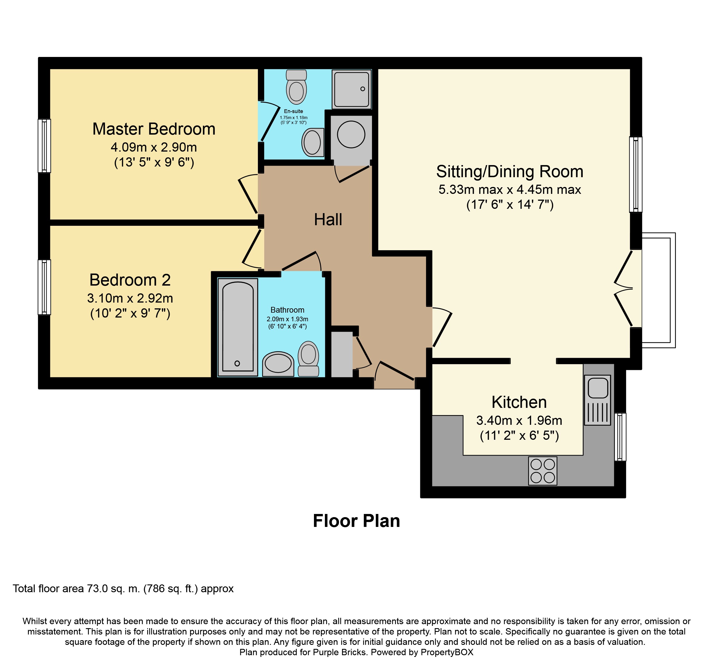 2 Bedrooms Flat for sale in Smiths Wharf, Wantage OX12