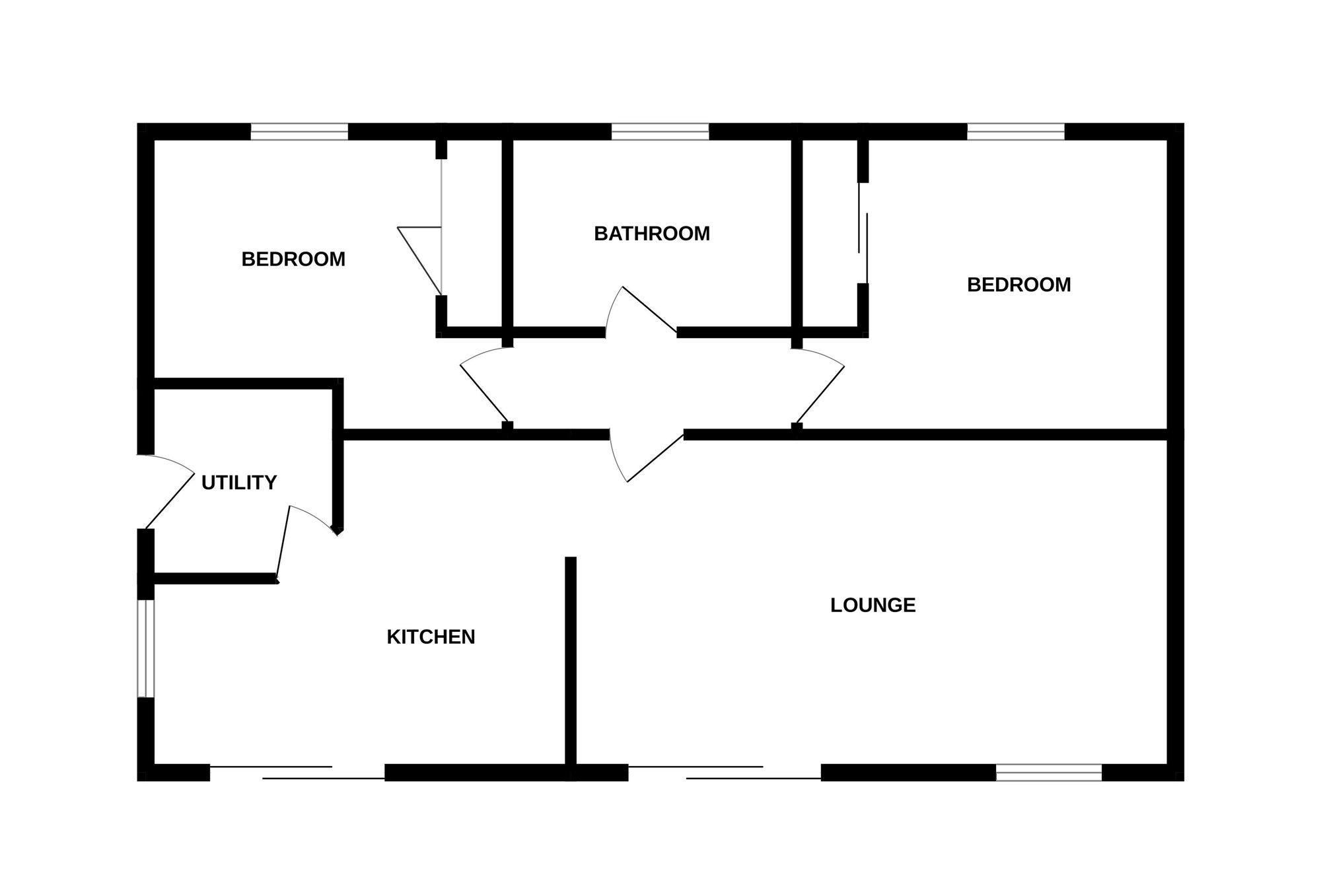 Roseneath, 34 Lochbay, Isle Of Skye floorplan