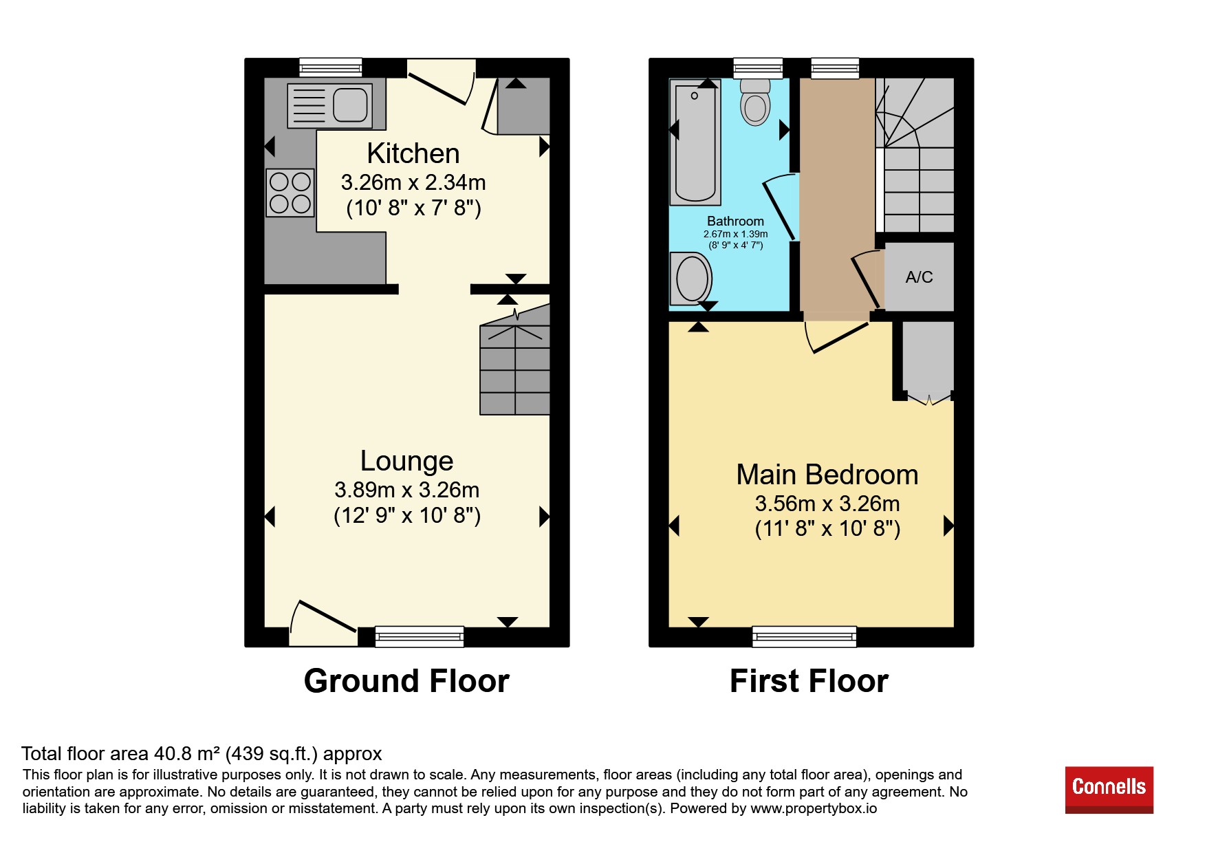 7, Bardsey Court, Milton Keynes floorplan