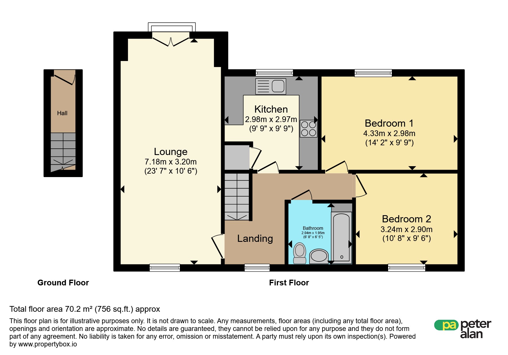 49, Lon Y Grug, Neath floorplan