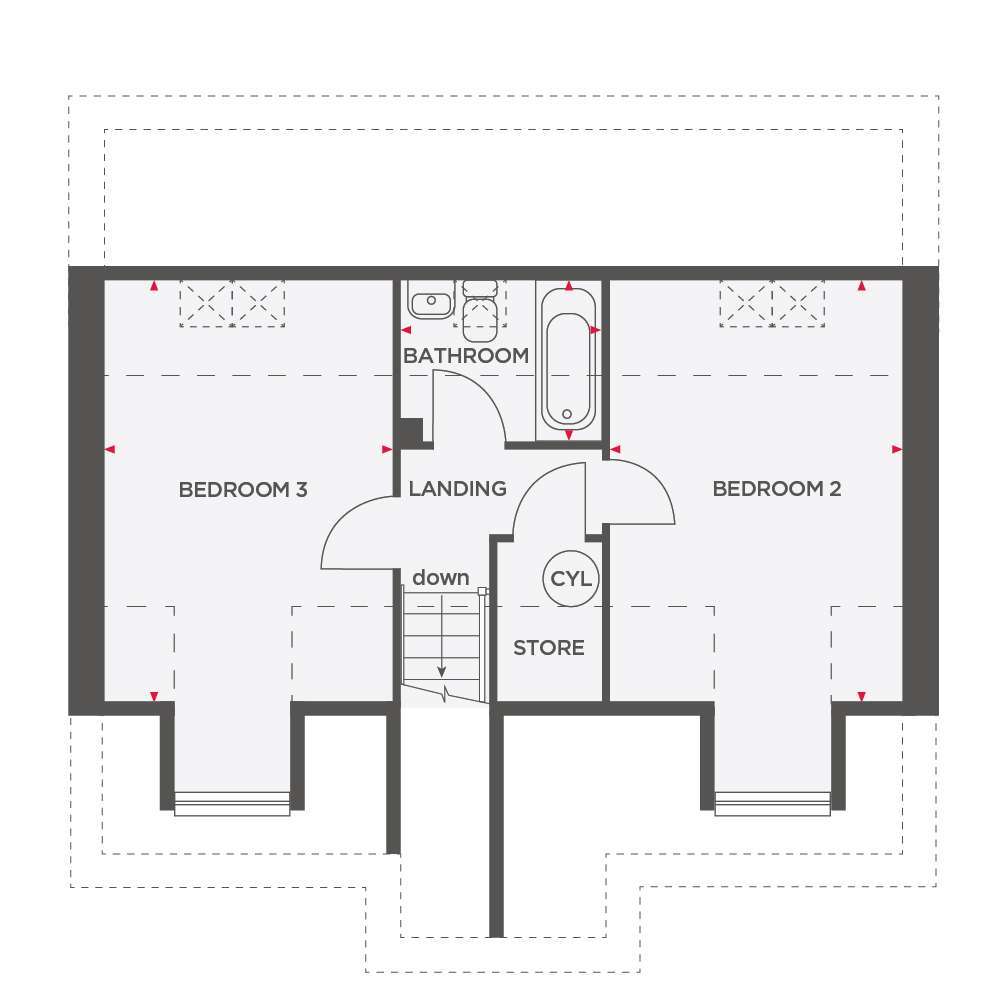 Yelland Road, Yelland floorplan