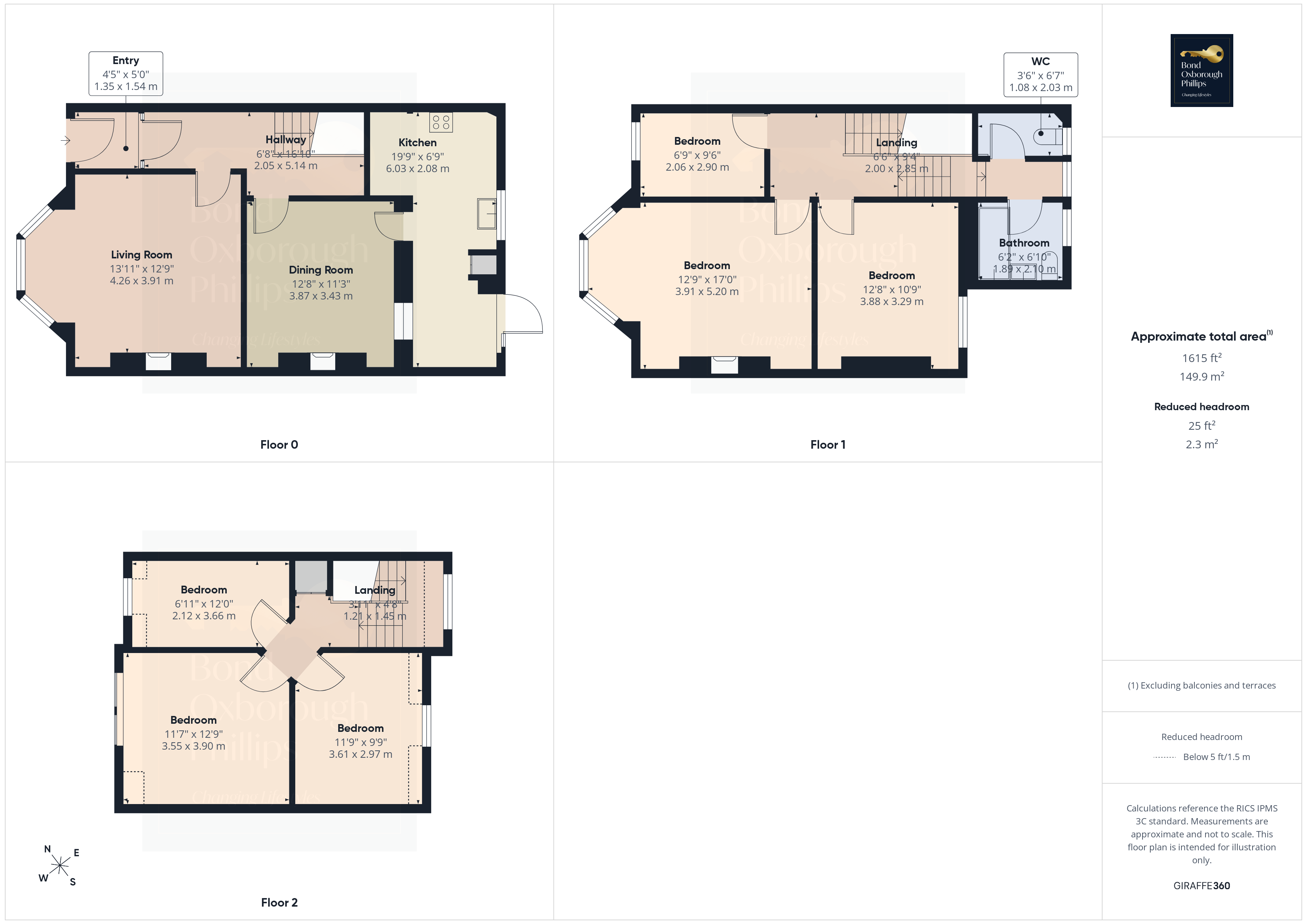 5, Langleigh Terrace, Devon floorplan