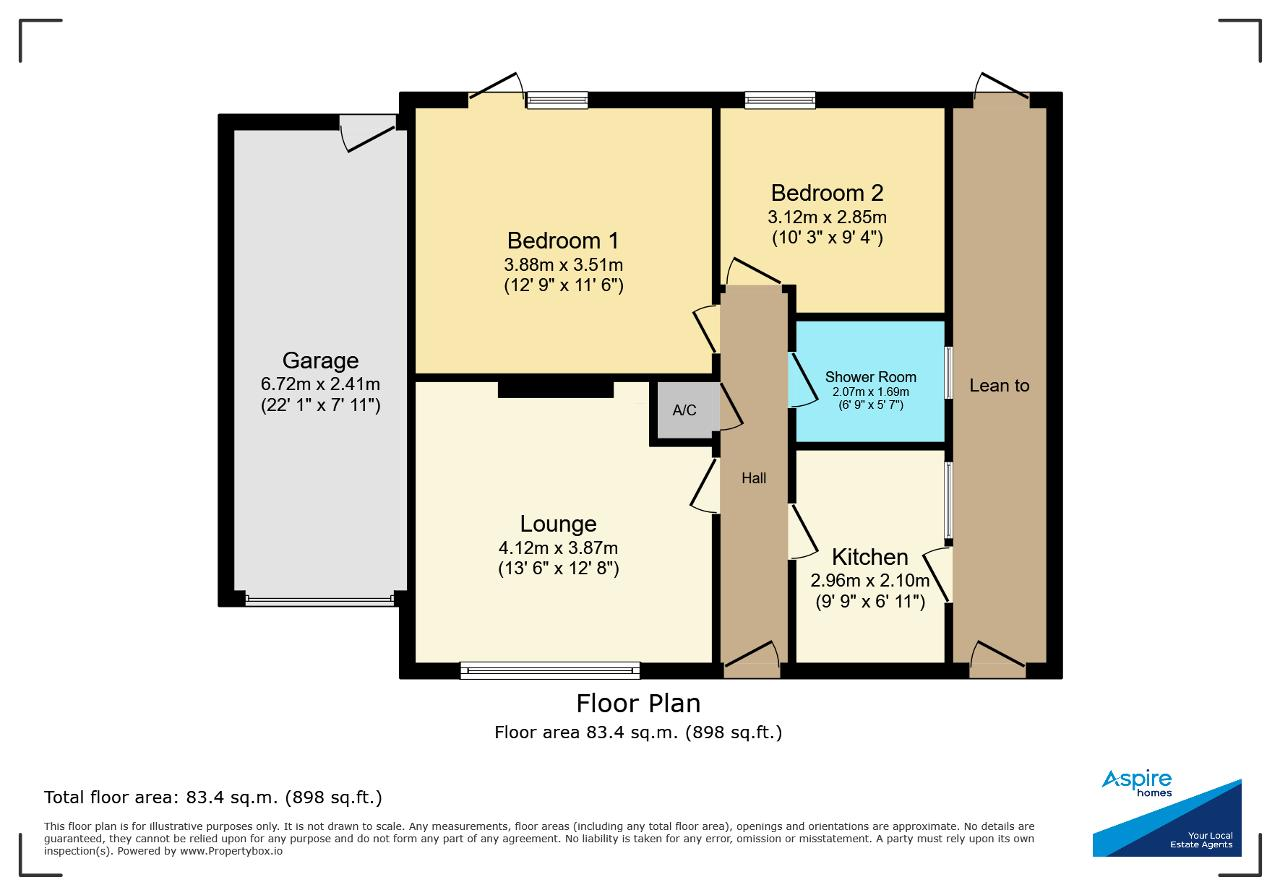 8, Westfield Road, Wisbech floorplan