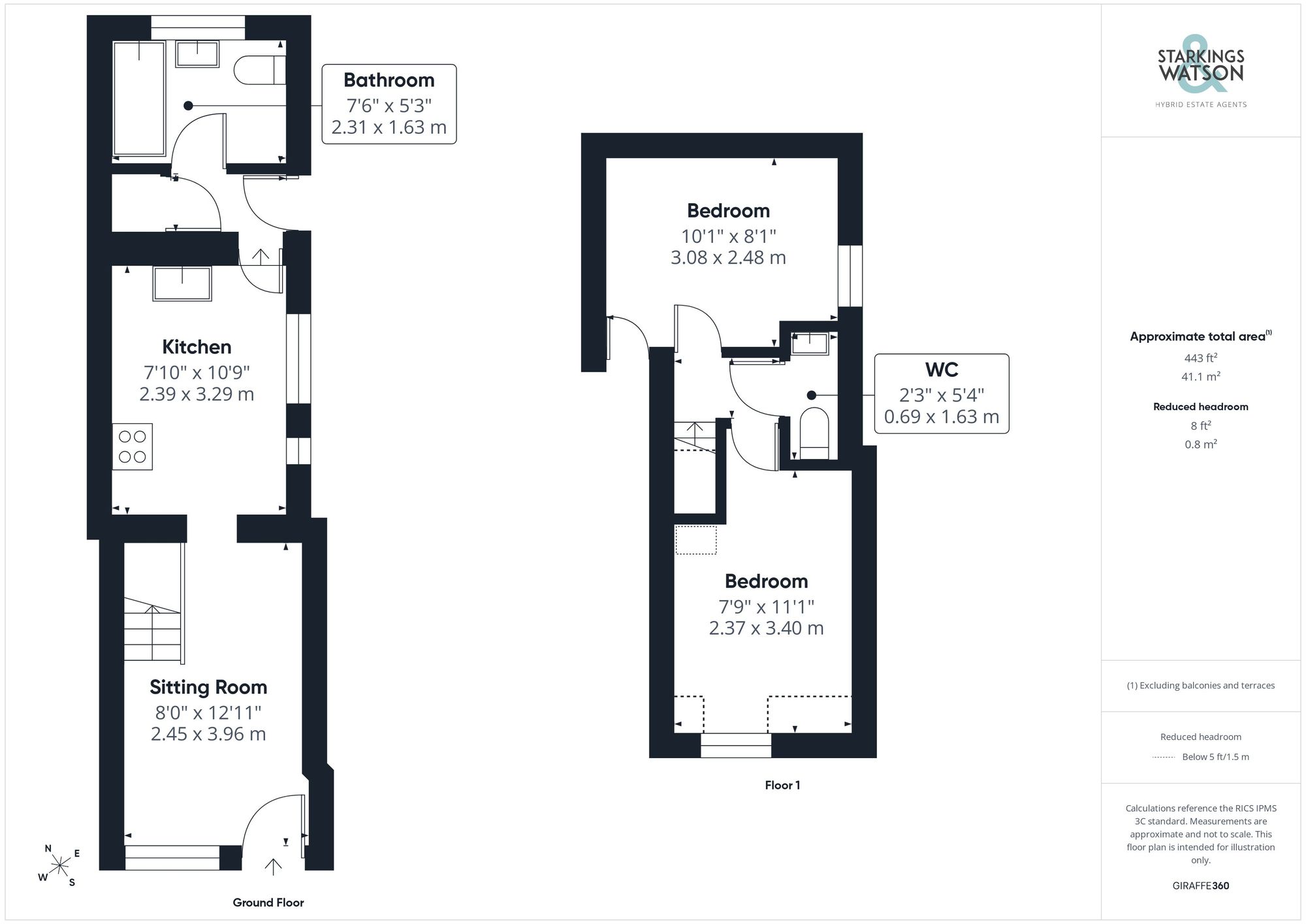 2 Leam Cottages Church Street, Eye floorplan