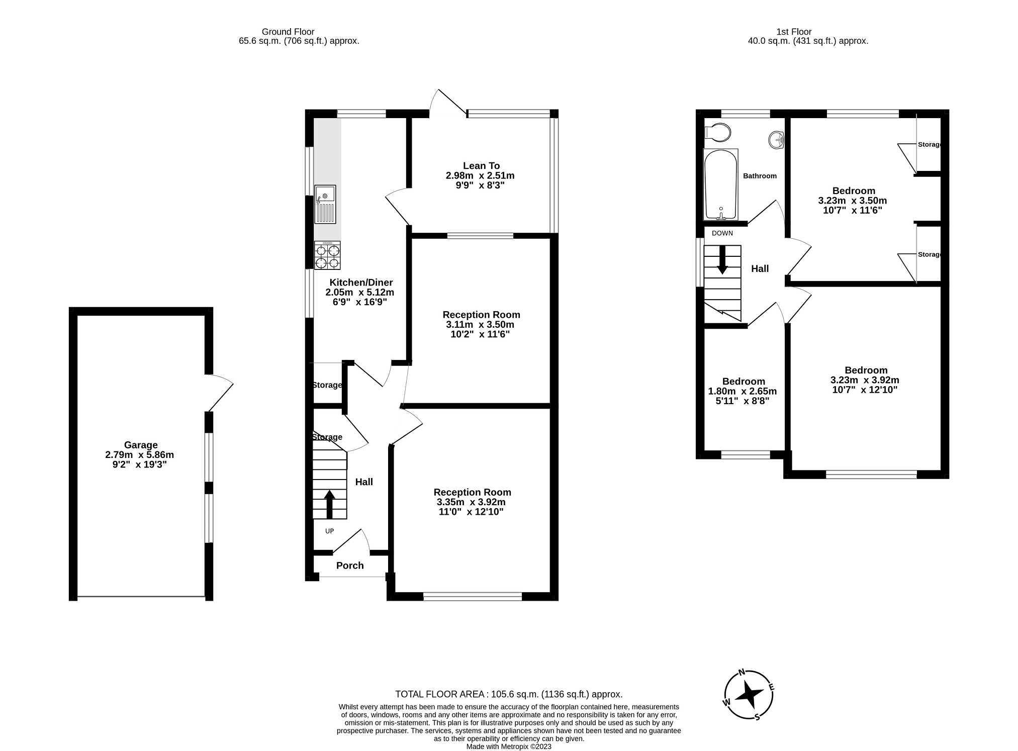 Mount Road, Chessington, Surrey. KT9, 3 bedroom end terrace house for