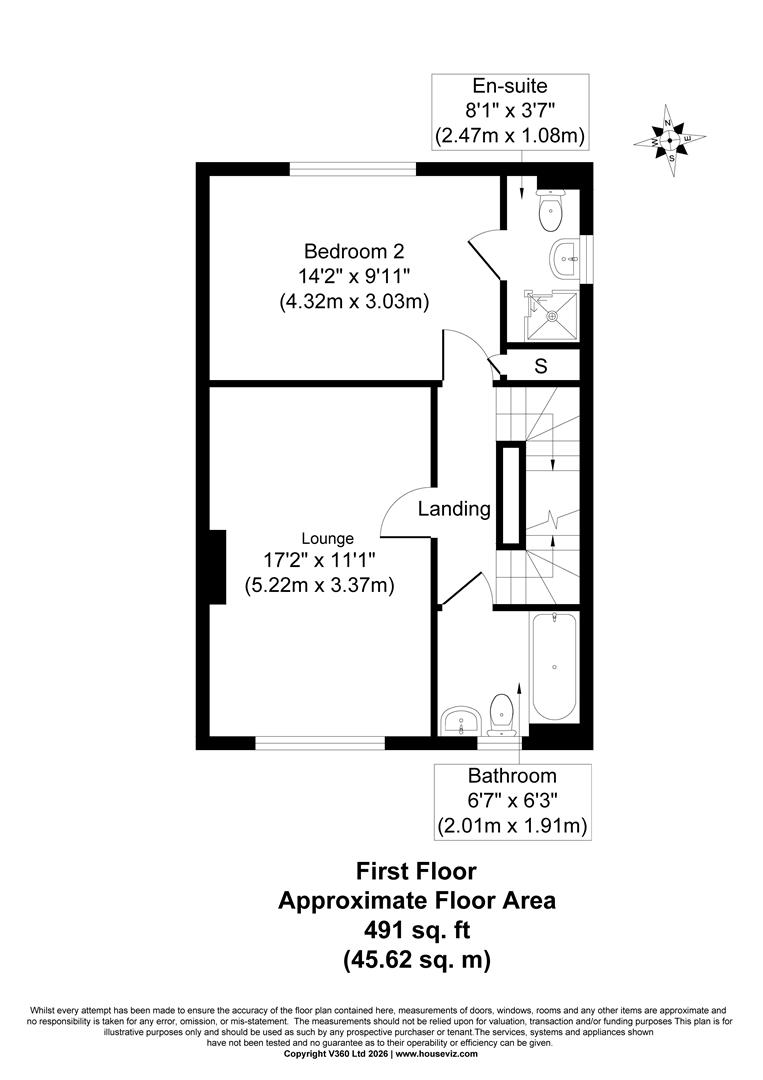 26, Park Avenue, Selby floorplan