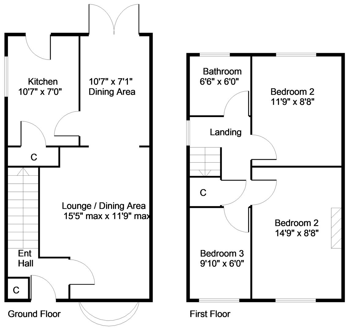 32, Staunton Road, Doncaster floorplan