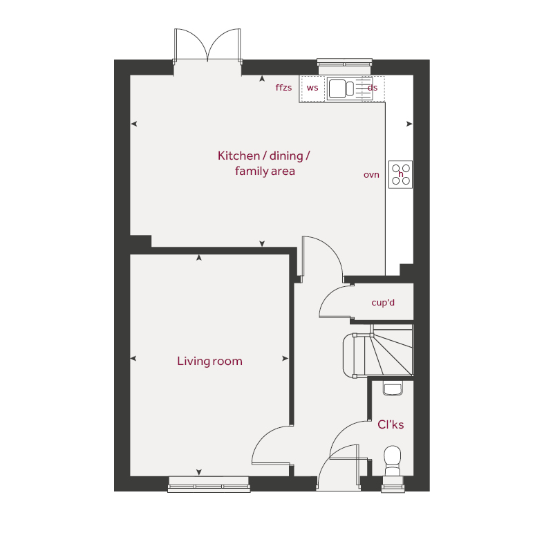30, Fordham Road, Soham floorplan