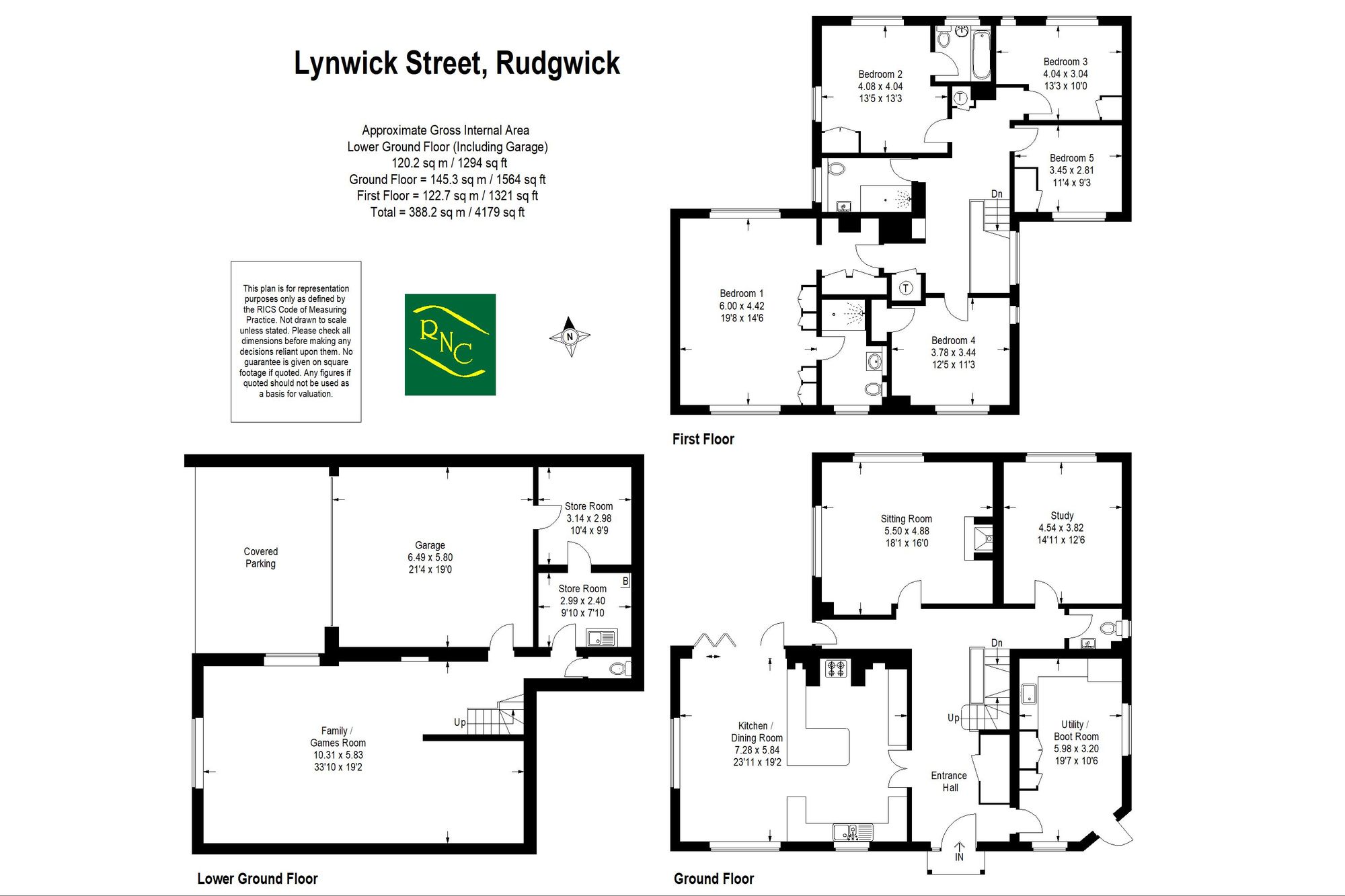 Swallow Ridge Lynwick Street, Horsham floorplan