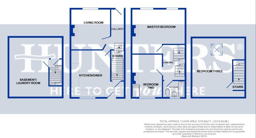 3 Bedrooms Terraced house for sale in Bagley Lane, Farsley LS28