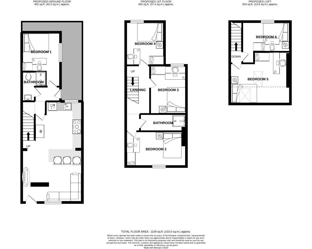 18, Beverly Road, Manchester floorplan
