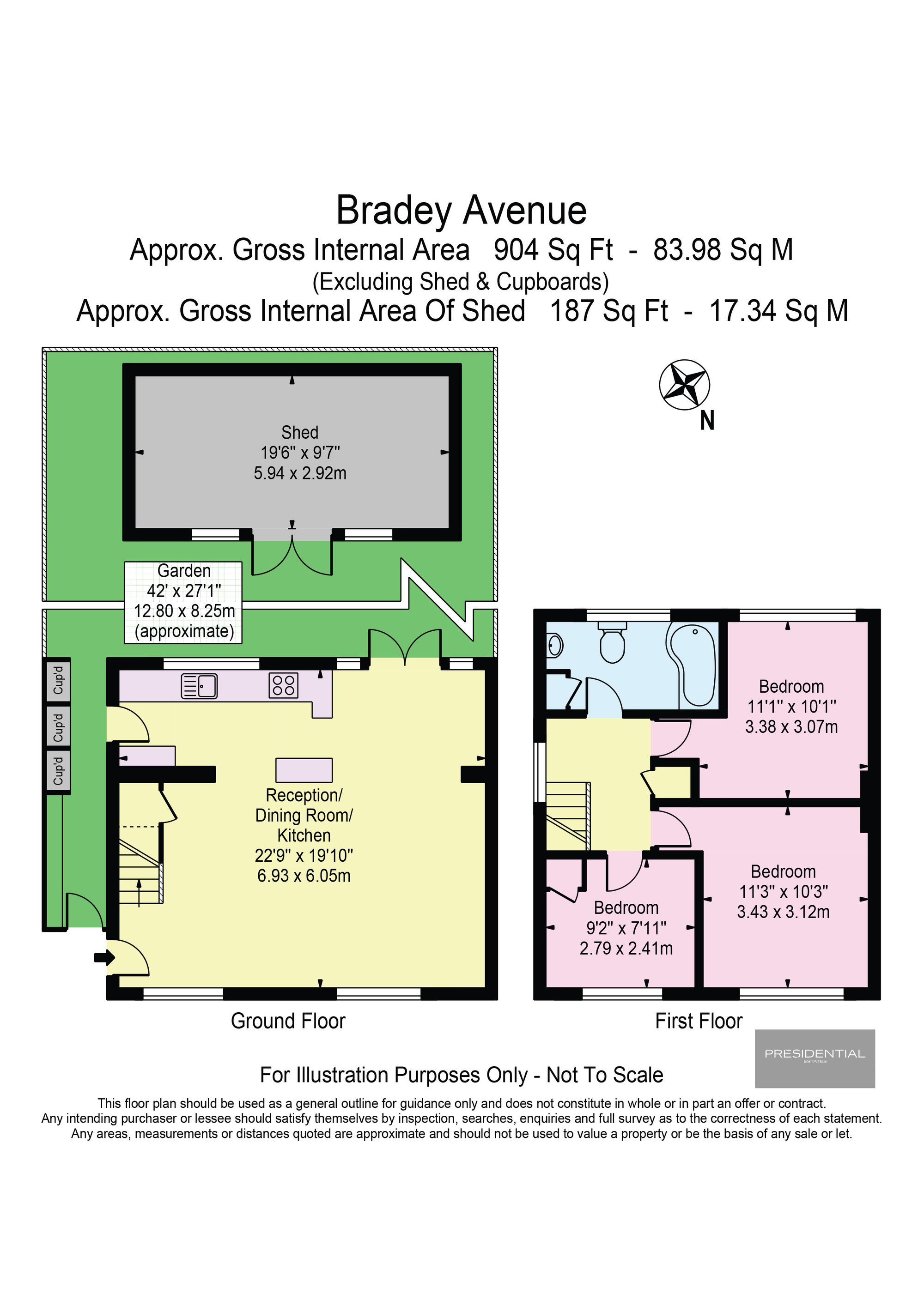 17 Brady Avenue, Loughton floorplan
