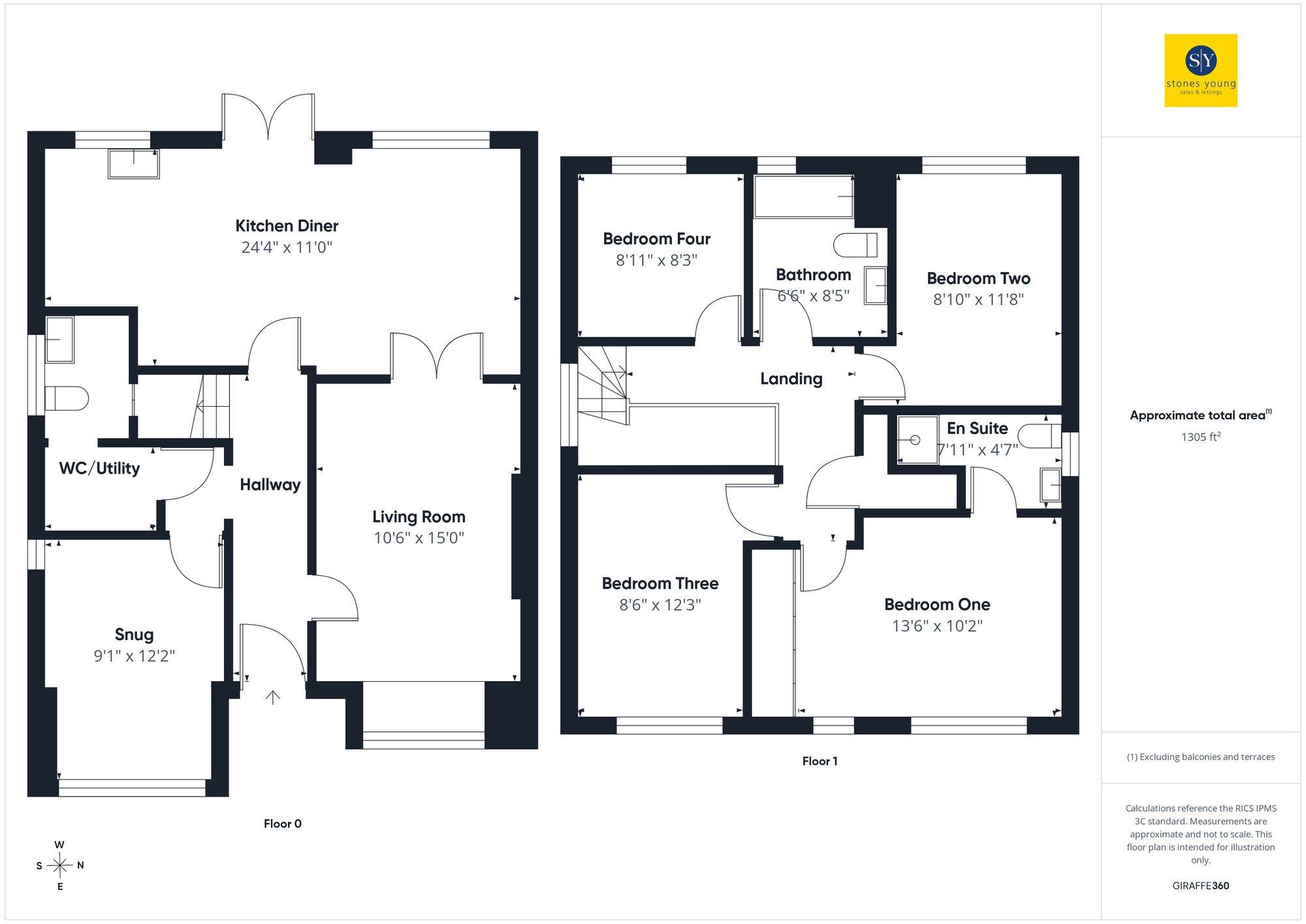 53 Regents View, Blackburn floorplan