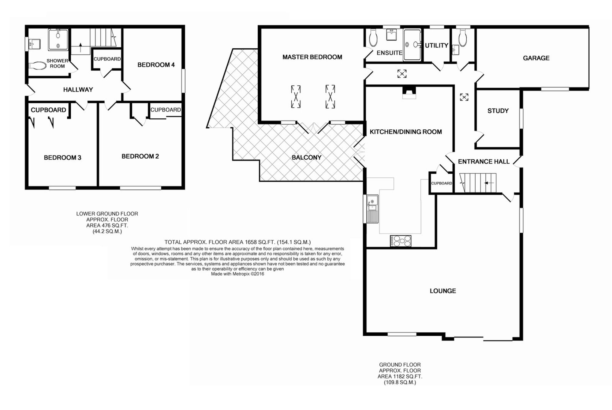 37 Great Furlong, Teignmouth floorplan