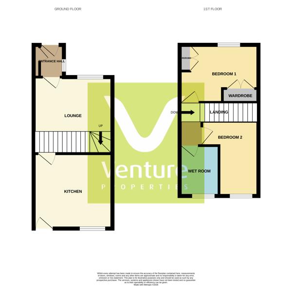 52, Hamsterley Drive, Crook floorplan