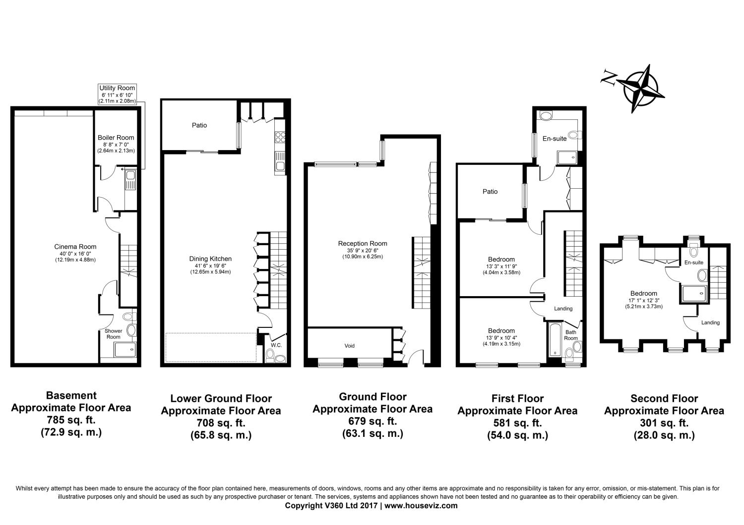 3 Bedrooms  to rent in Bingham Place, London W1U