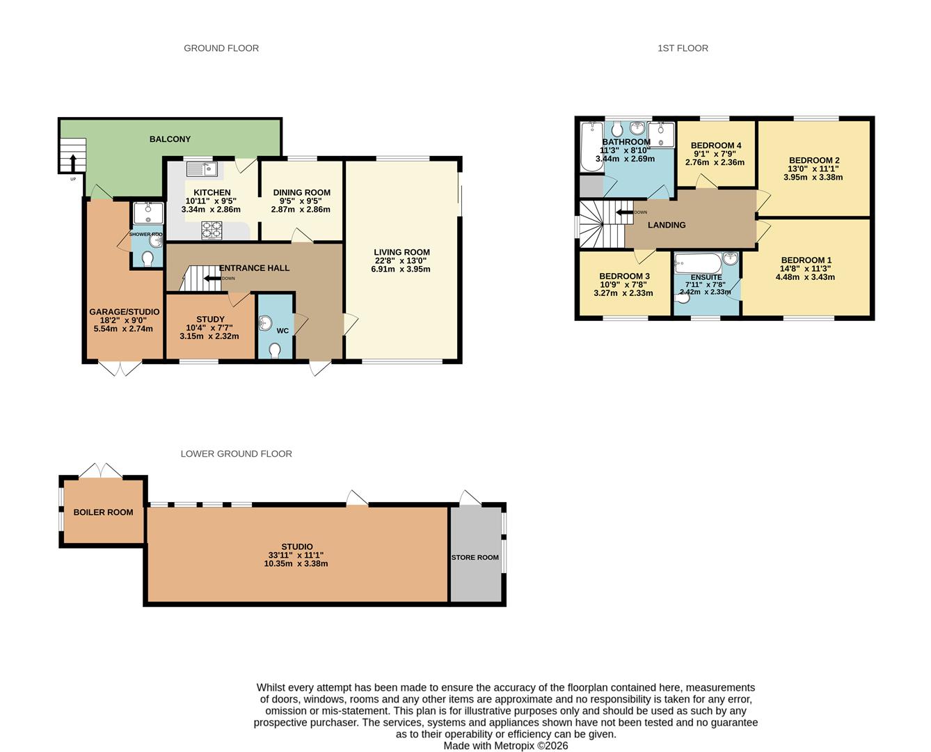 St. Margarets Road., St. Leonards-On-Sea floorplan