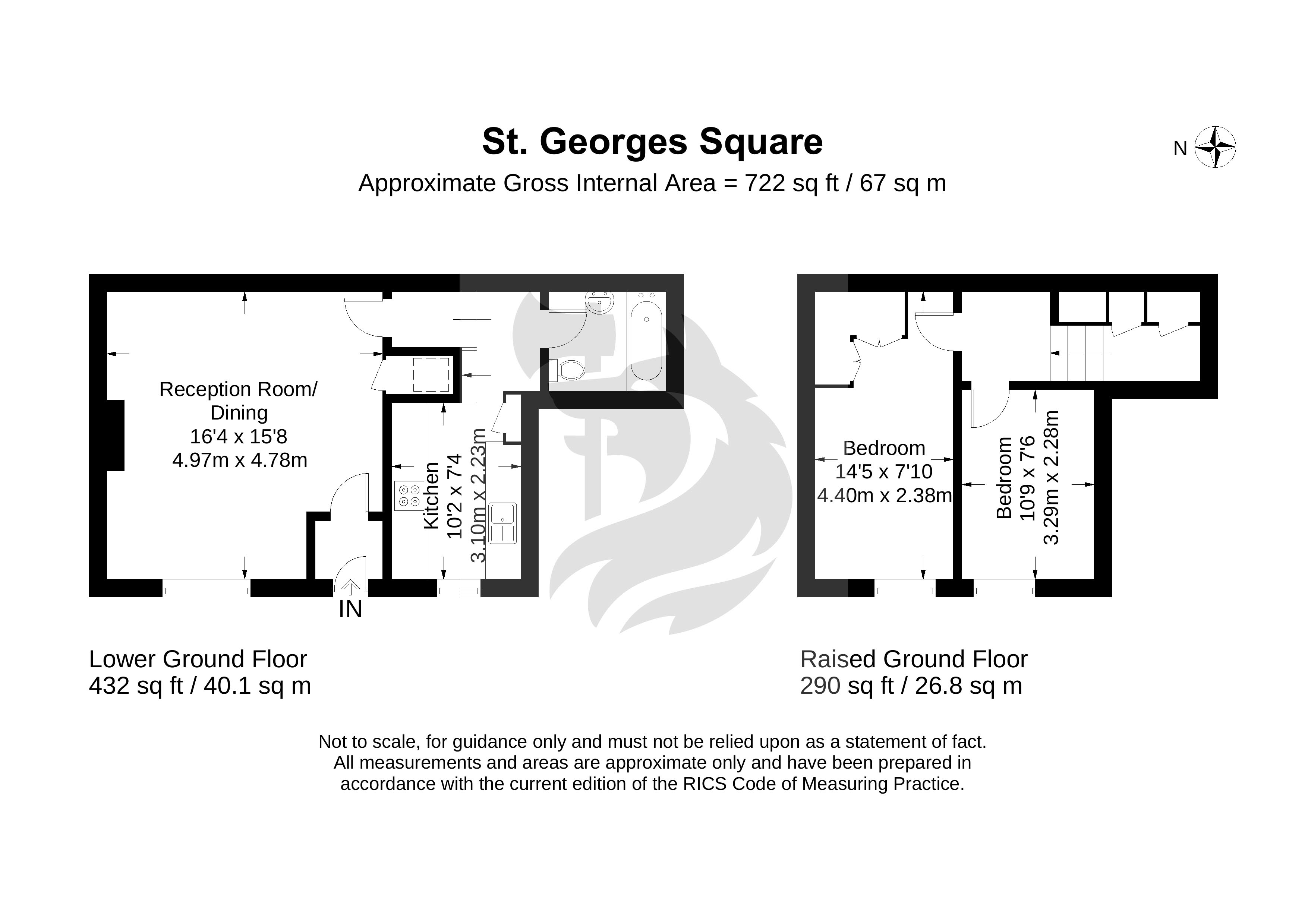 2 Bedrooms Flat for sale in St. Georges Square, London SW1V