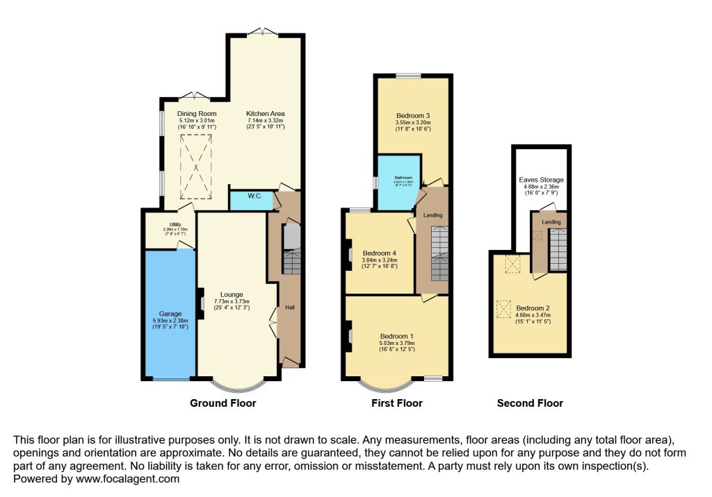 15, Styvechale Avenue, Coventry floorplan