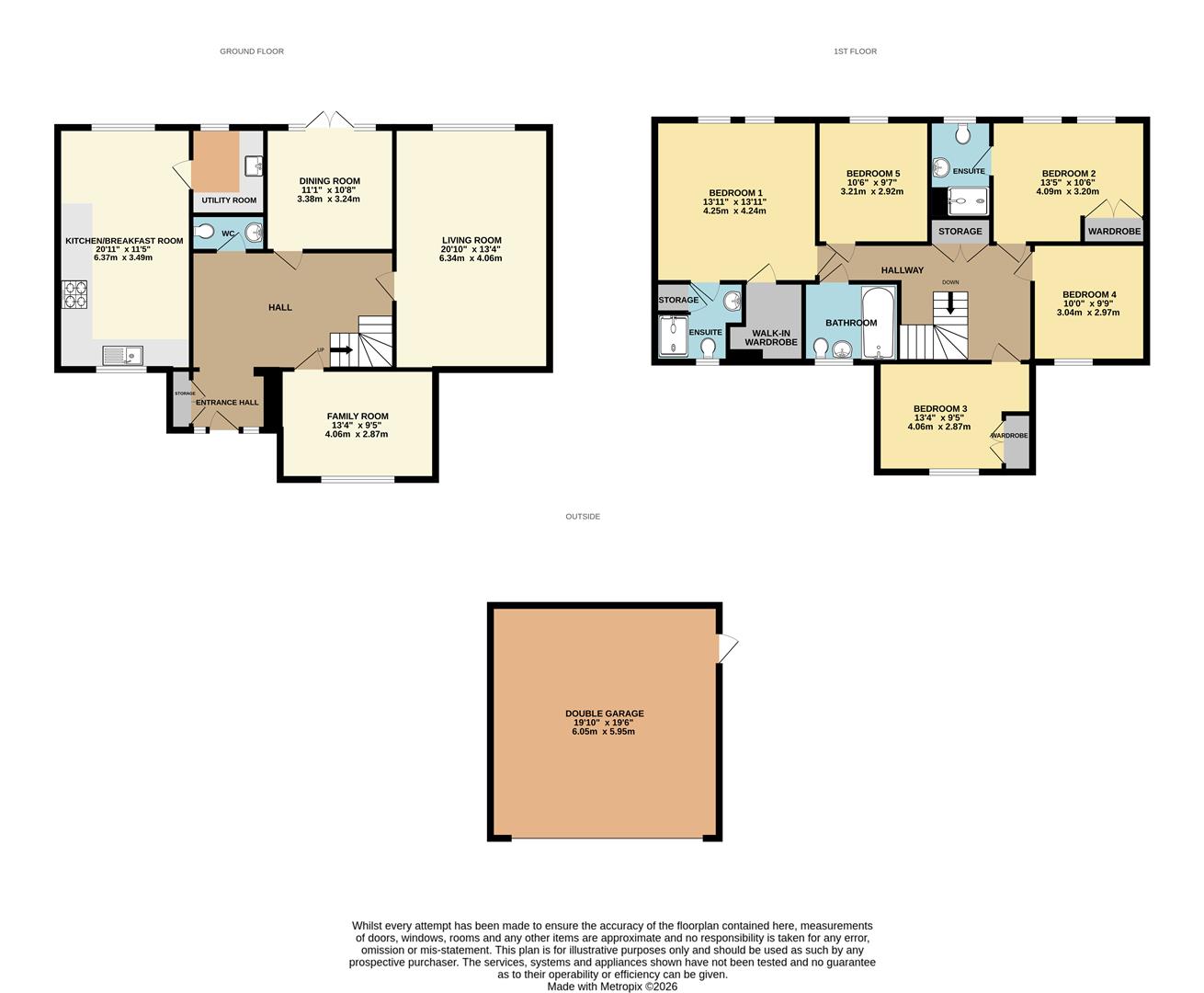 40, Red Clover Road, Uckfield floorplan