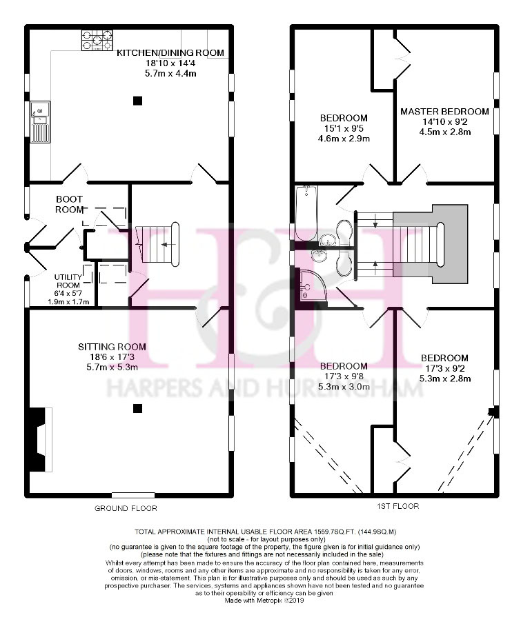 4 Bedrooms Semi-detached house for sale in Risden Lane, Hawkhurst, Kent TN18