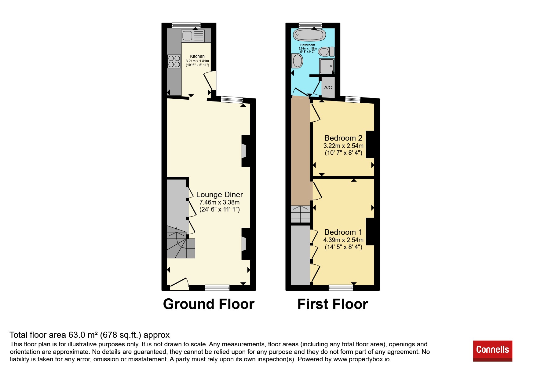 22, Salisbury floorplan