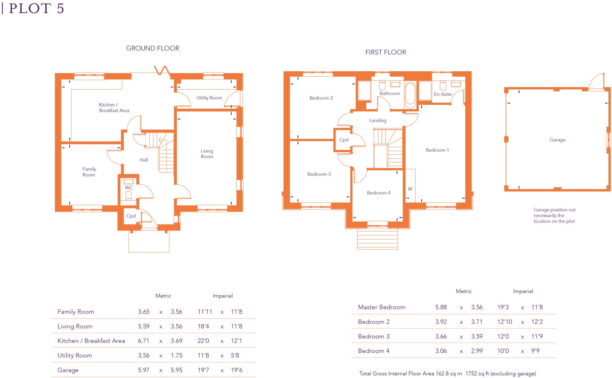 Plot 5a Kingfisher Walk, East Sussex floorplan