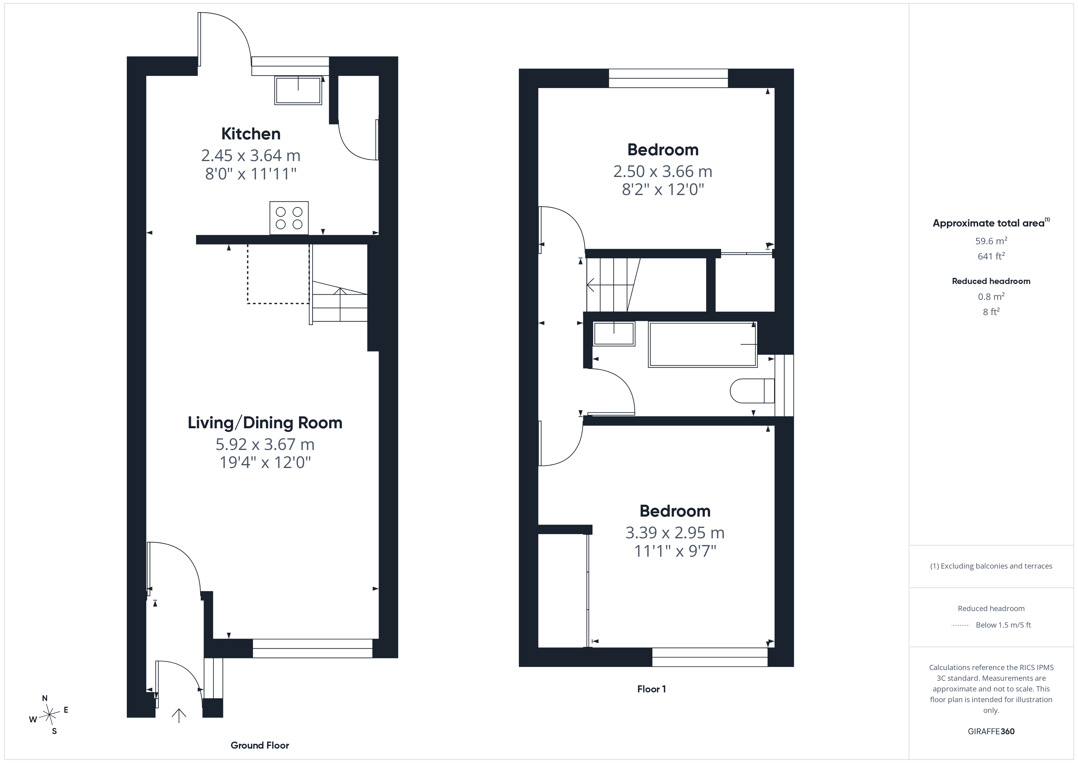 25, Netherways, North Somerset floorplan