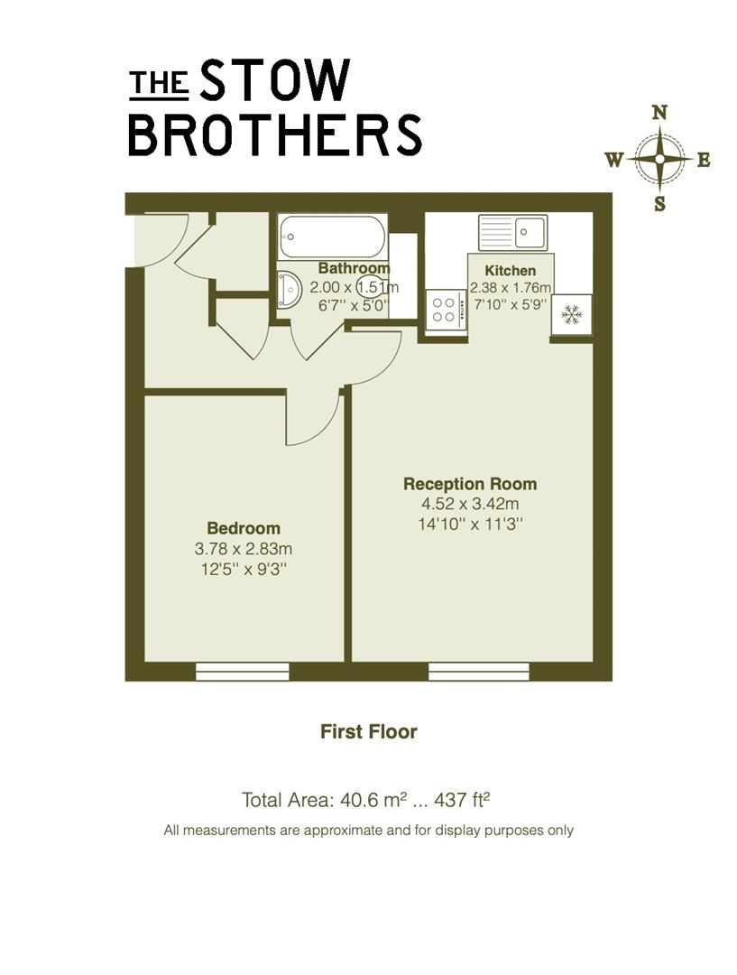 25 Lime Court, 33, Trinity Close, London floorplan